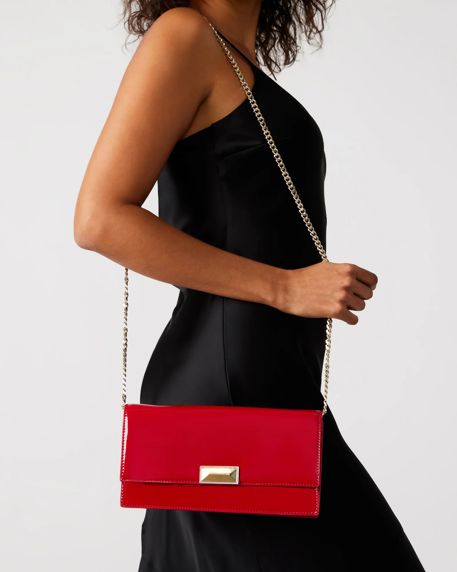 MODEL BAG RED PATENT