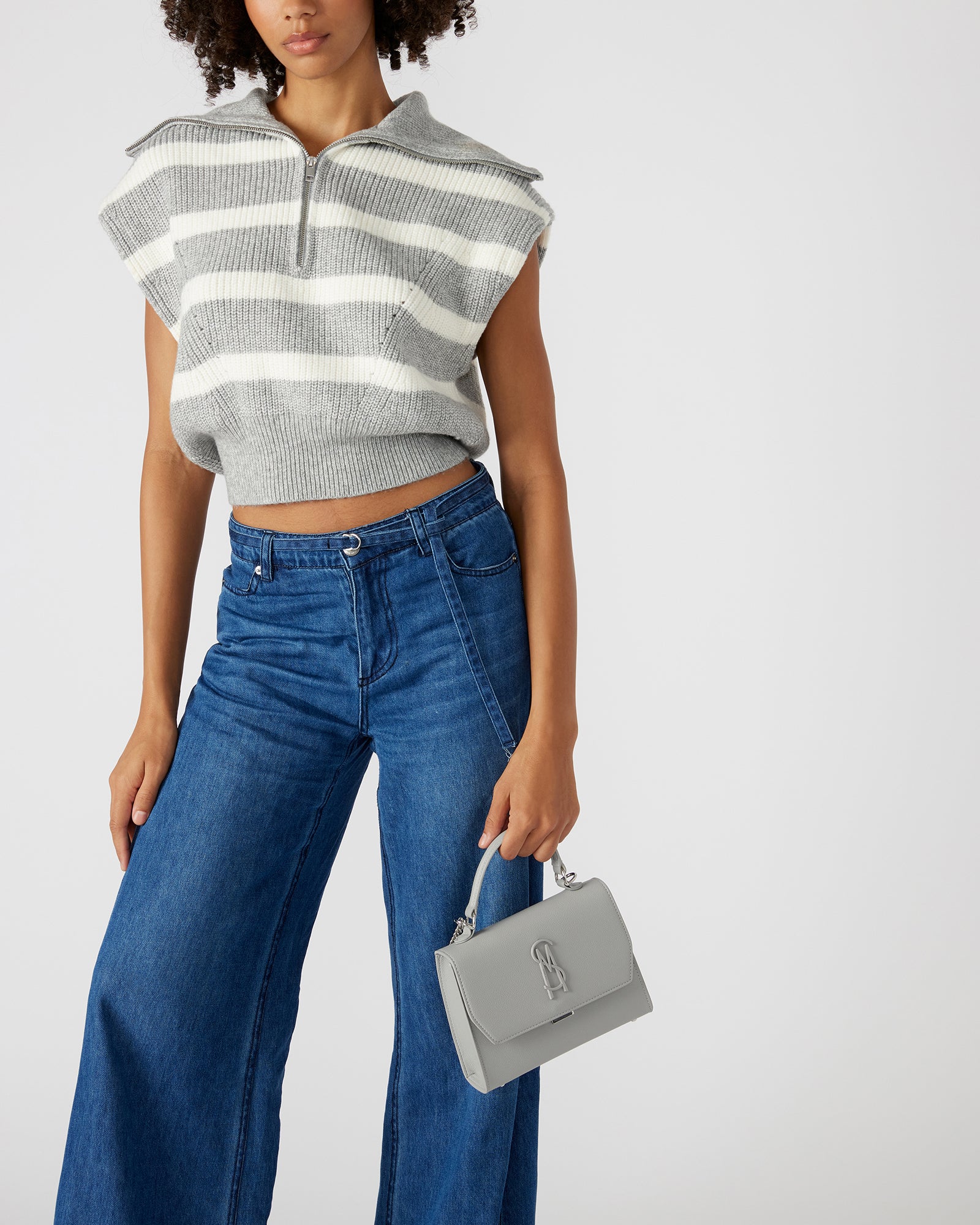 LATTUCA BAG LIGHT GREY