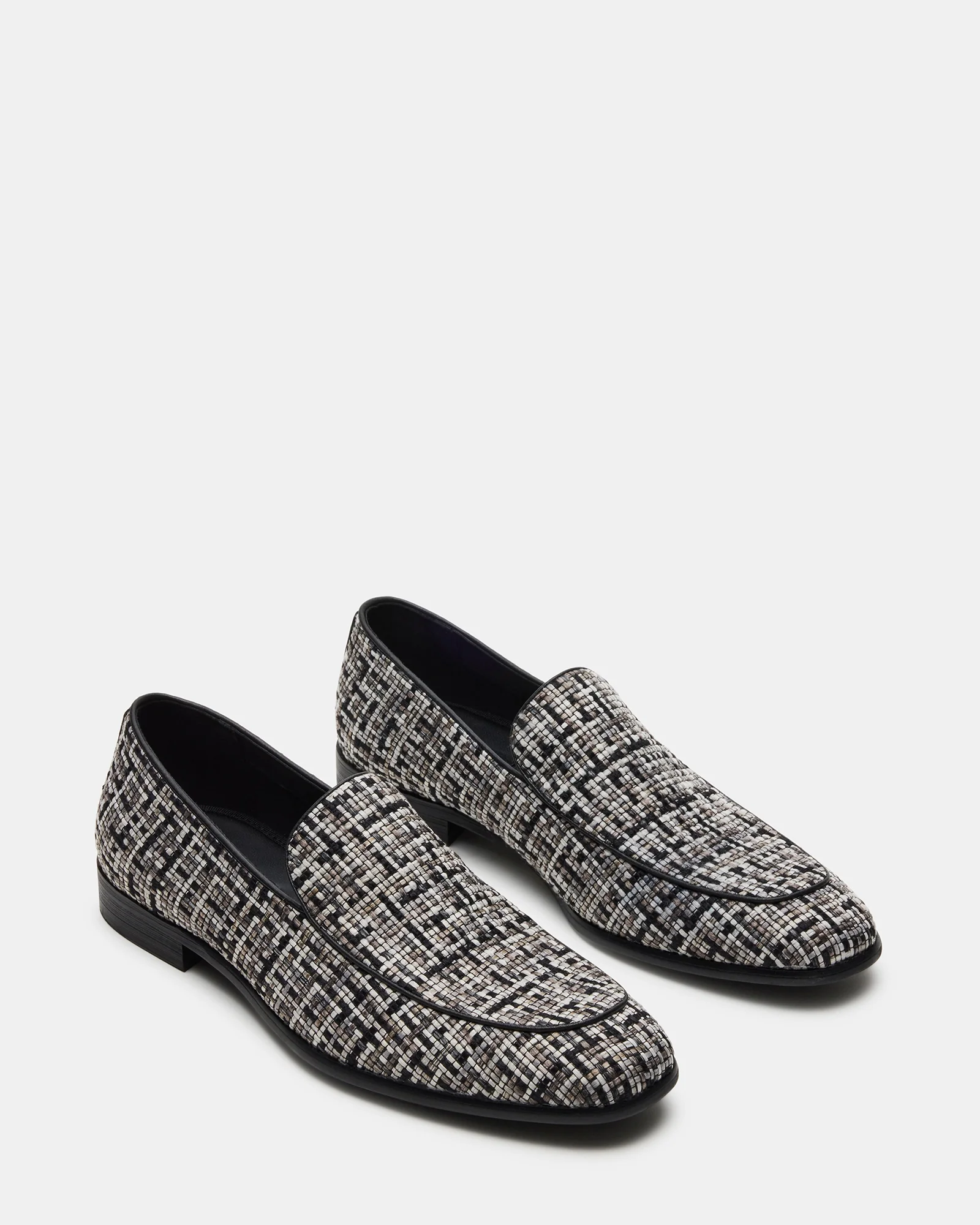 GALIA BLACK TWEED