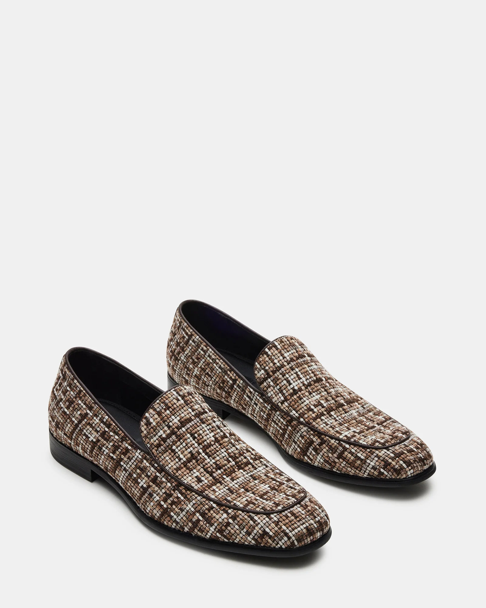 GALIA BROWN TWEED
