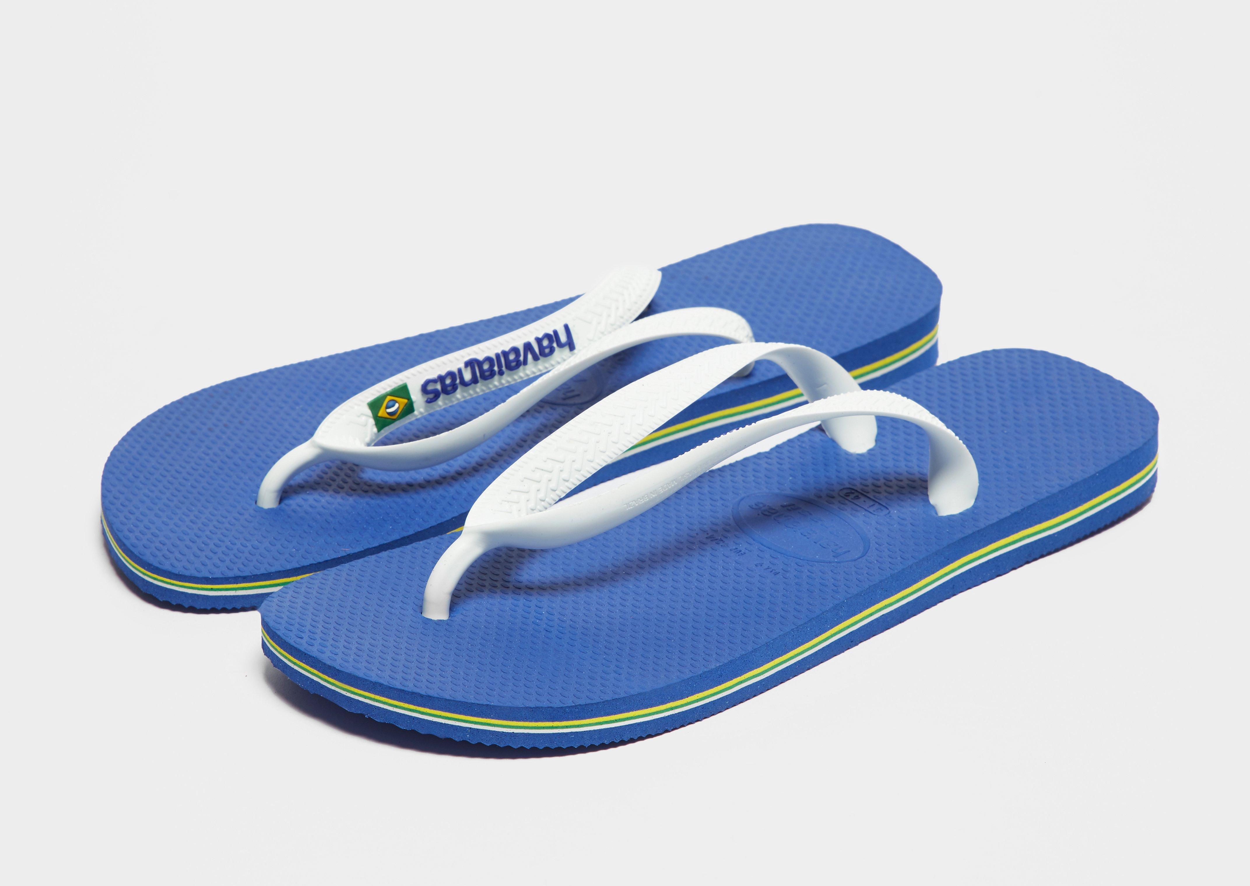 Havaianas Brazil Logo Flip Flops