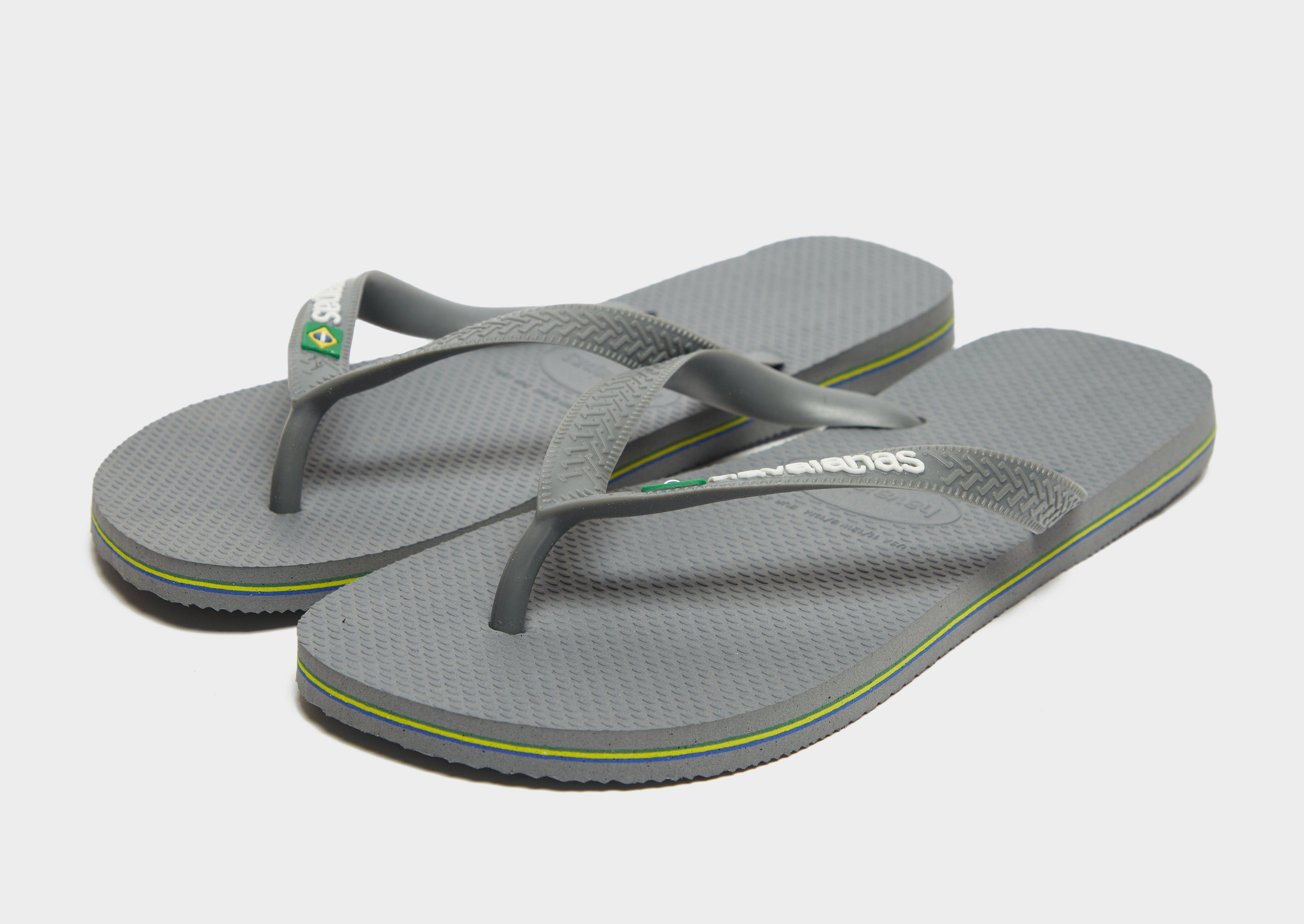 Havaianas Brazil Logo Flip Flops