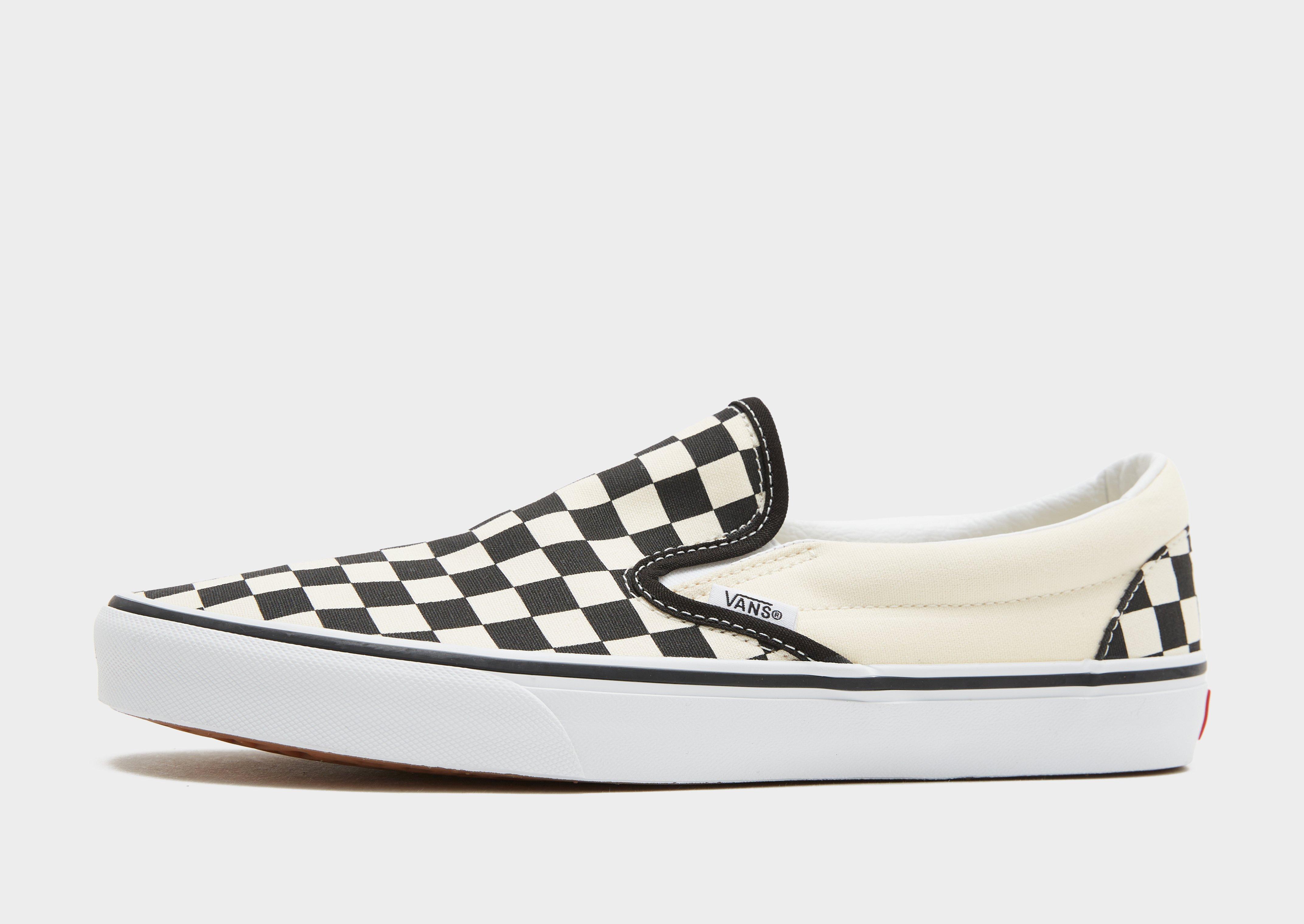 Slip-On Checkerboard