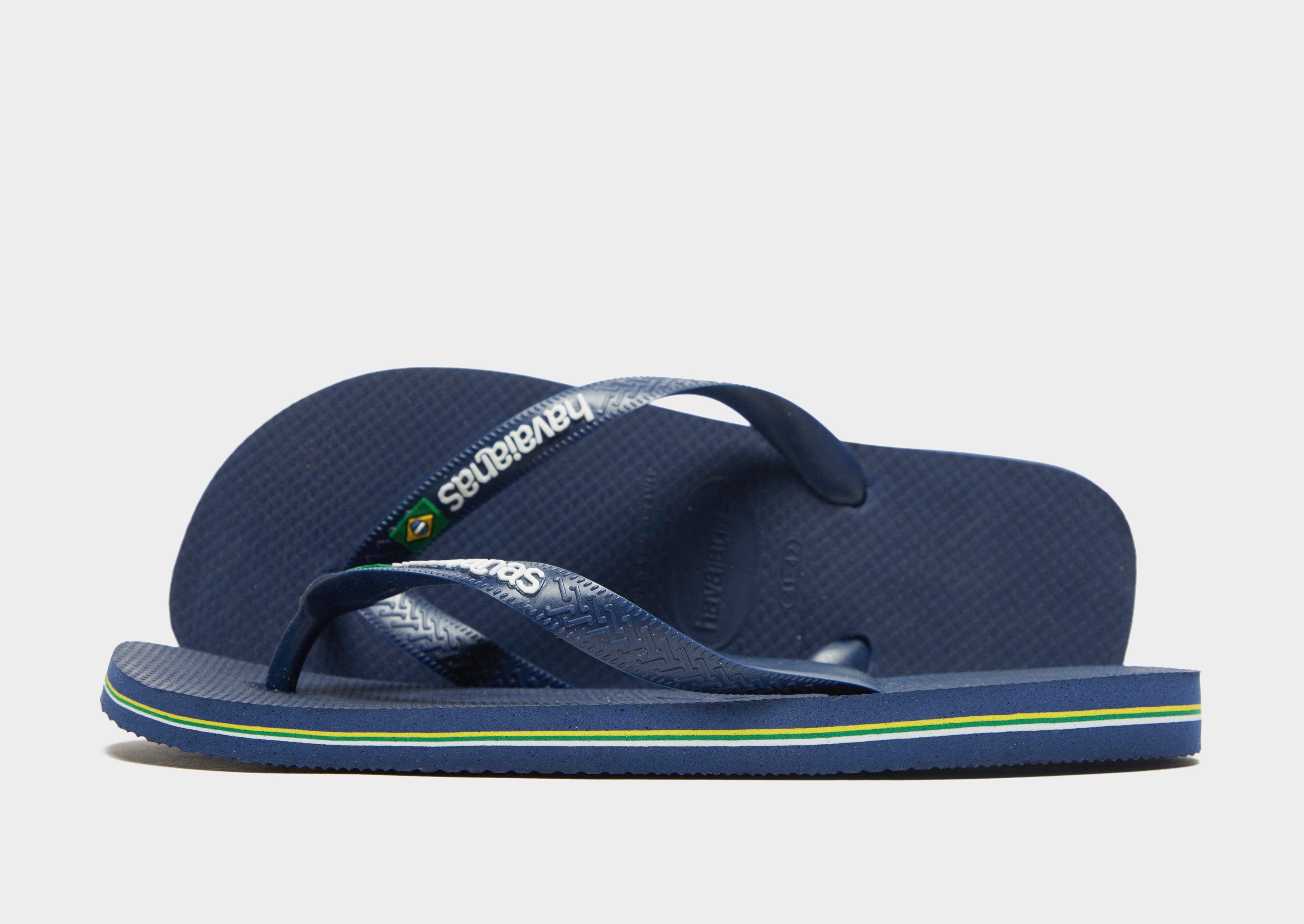 Havaianas Brazil Logo Flip Flops