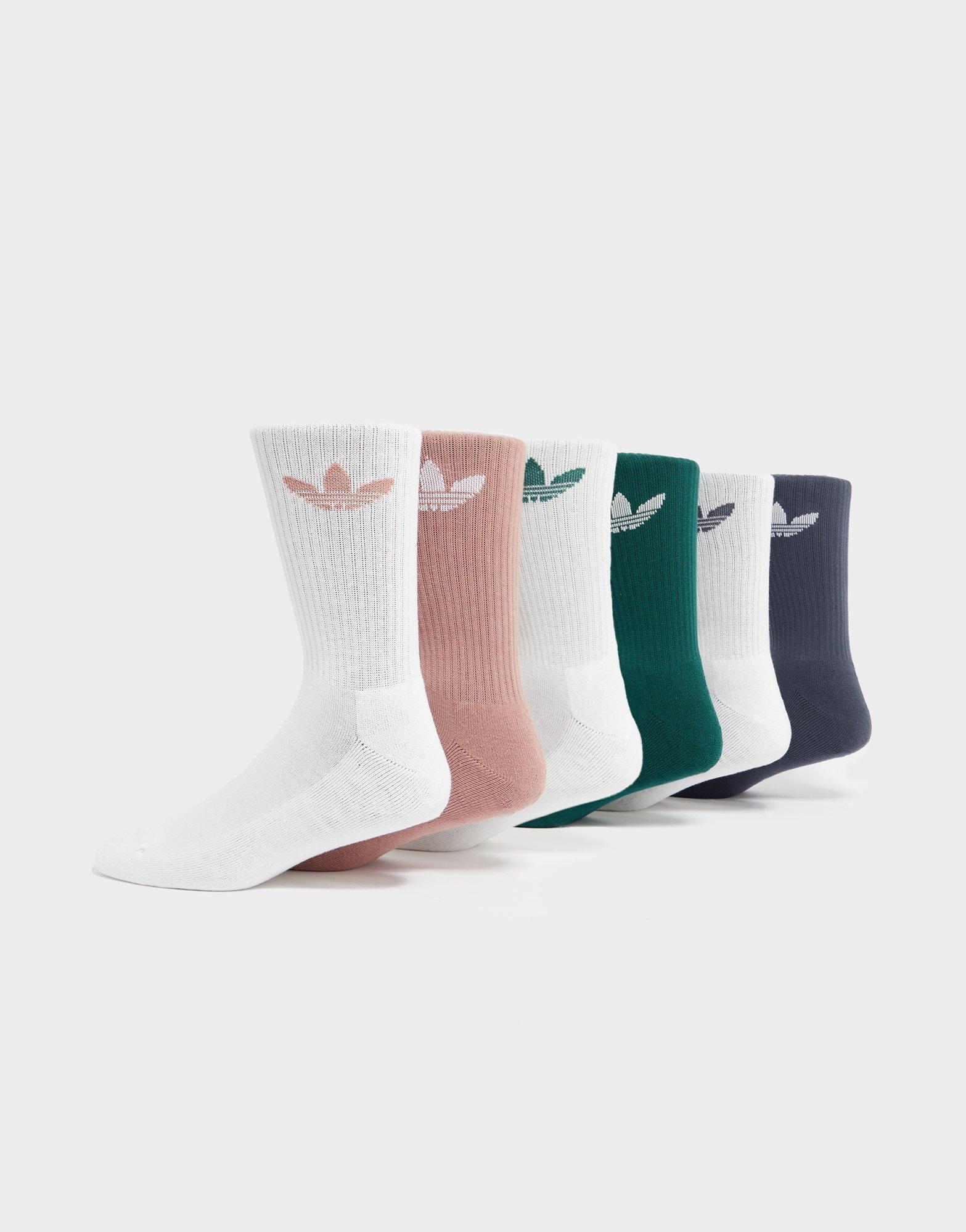 Originals 6-Pack Trefoil Cushion Crew Socks