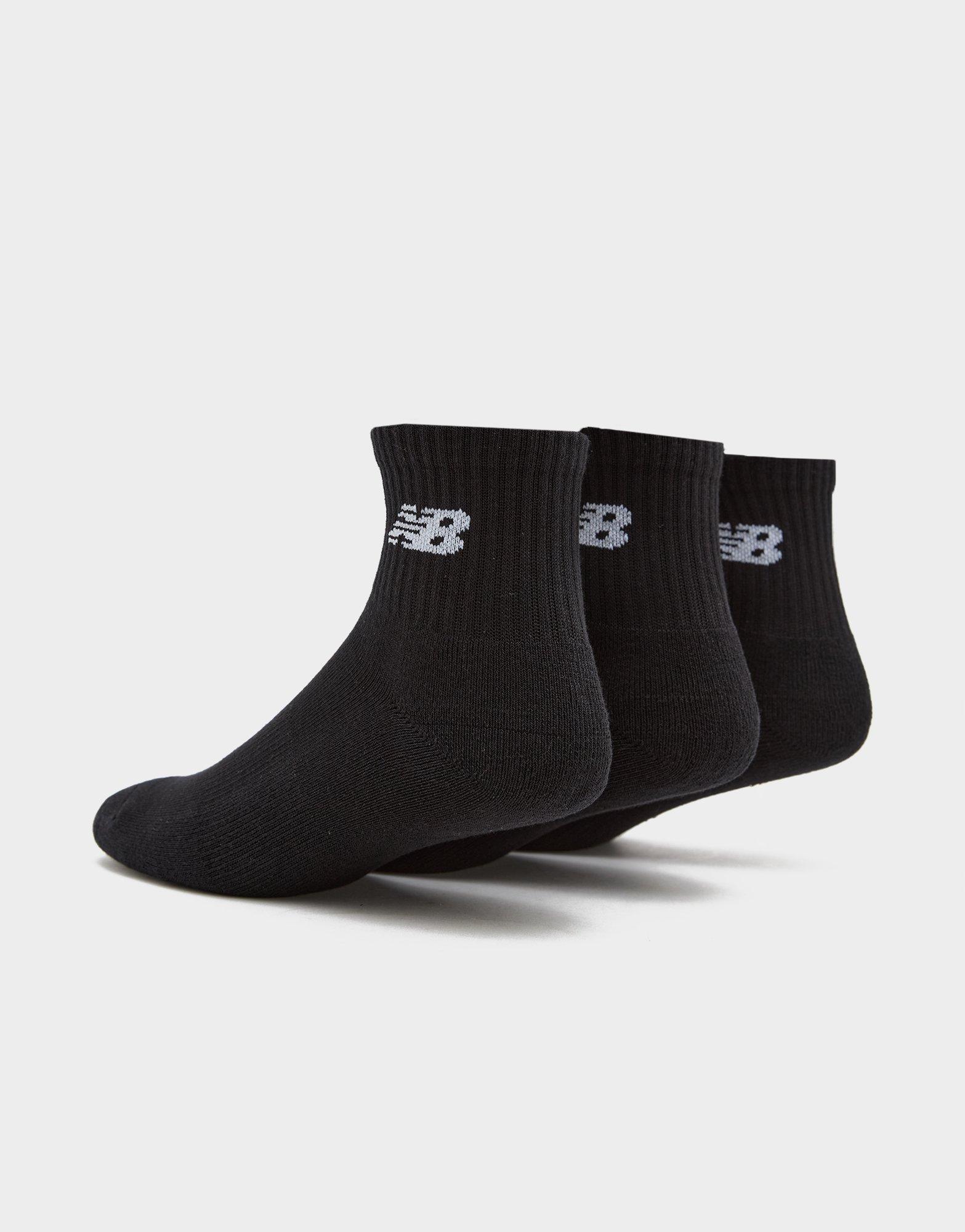 3-Pack Everyday Quarter Socks