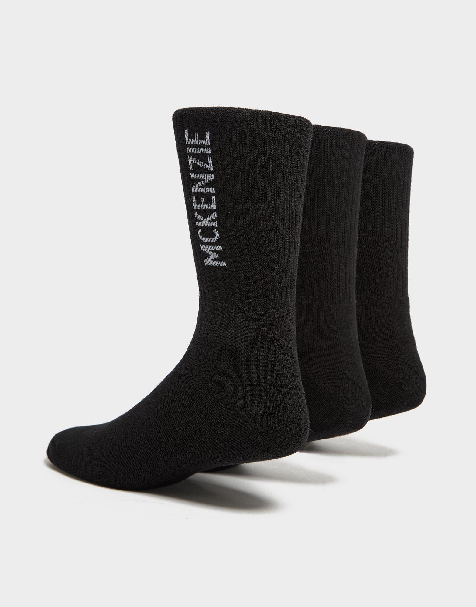 3-Pack Crew Socks