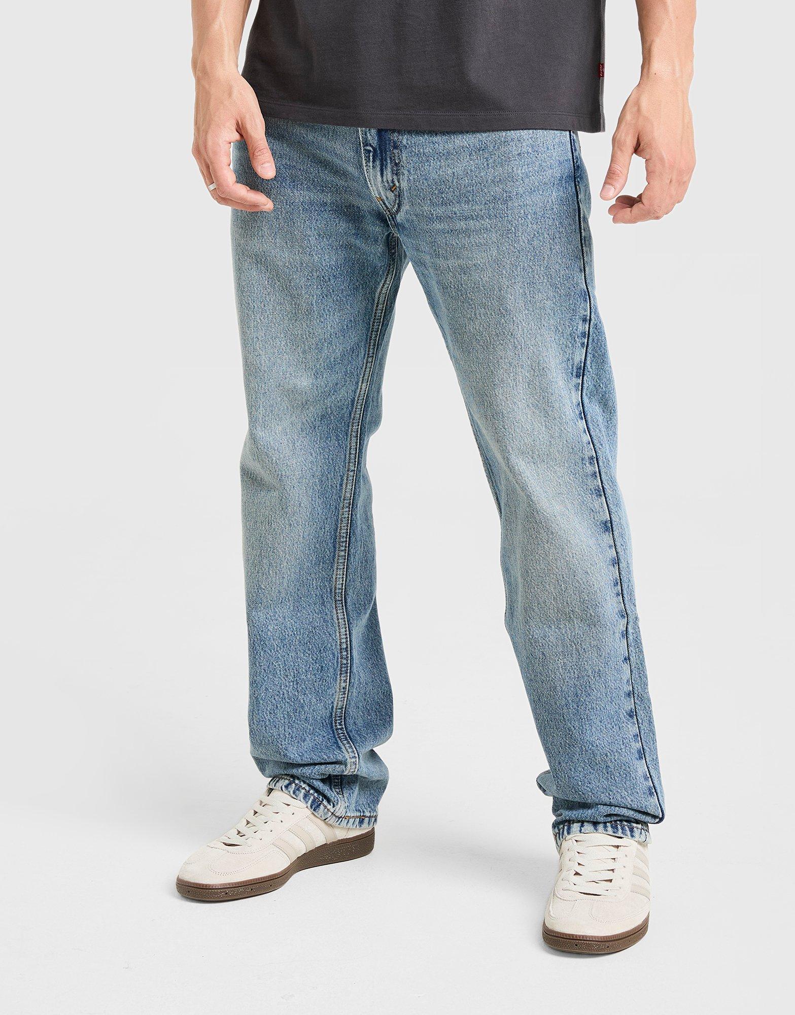 555 Relaxed Straight Leg Jeans