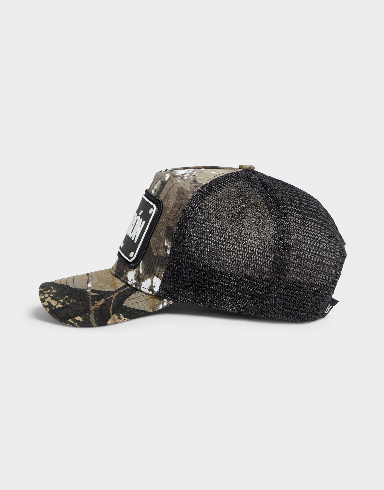 John Hatter & Co El Patron Rubber Trucker Cap