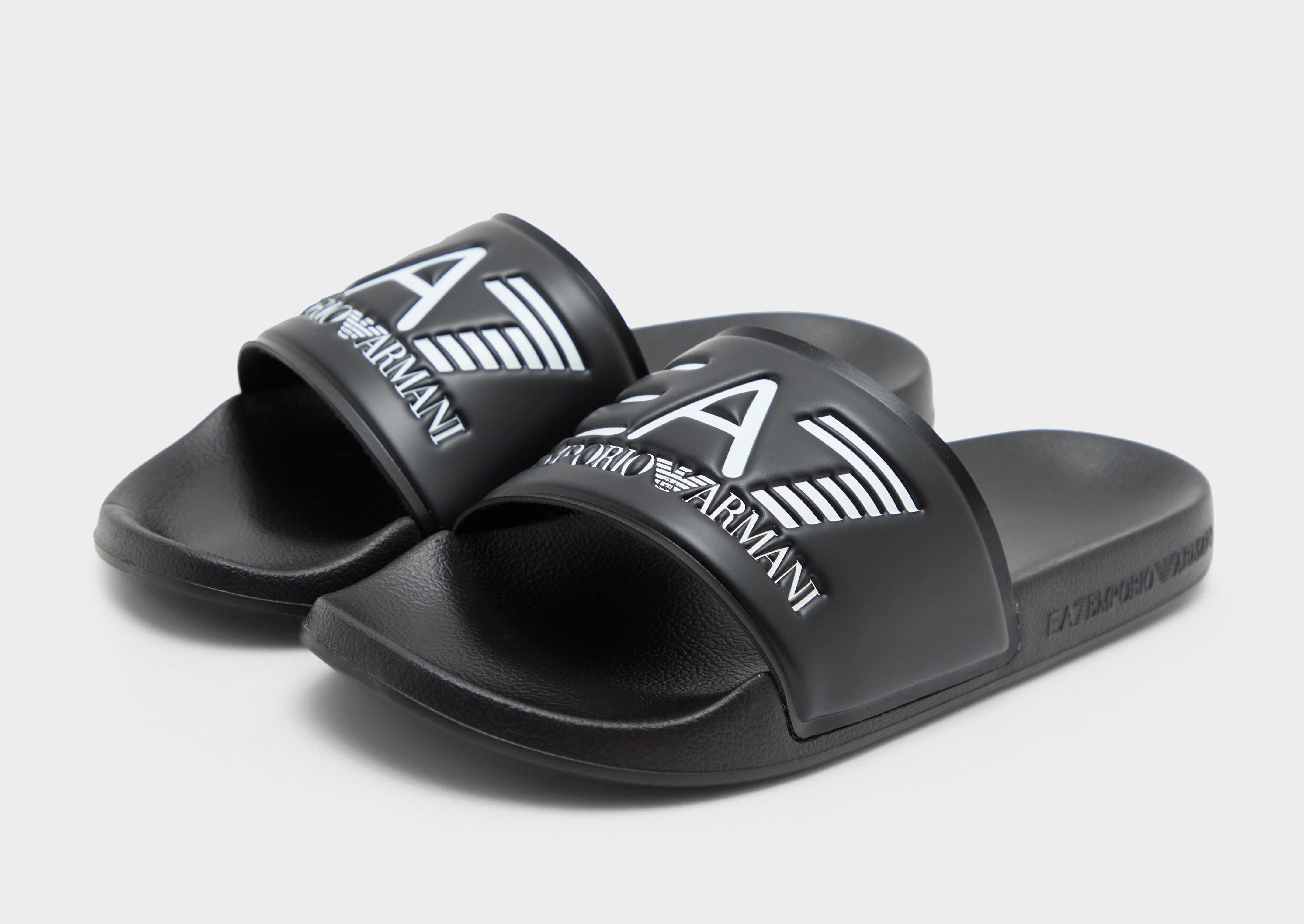 EA7 Emporio Armani Seaworld Slides Women's
