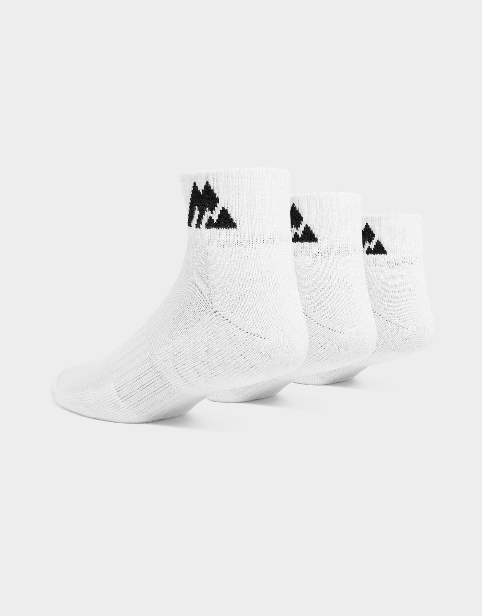 3-Pack Ankle Socks