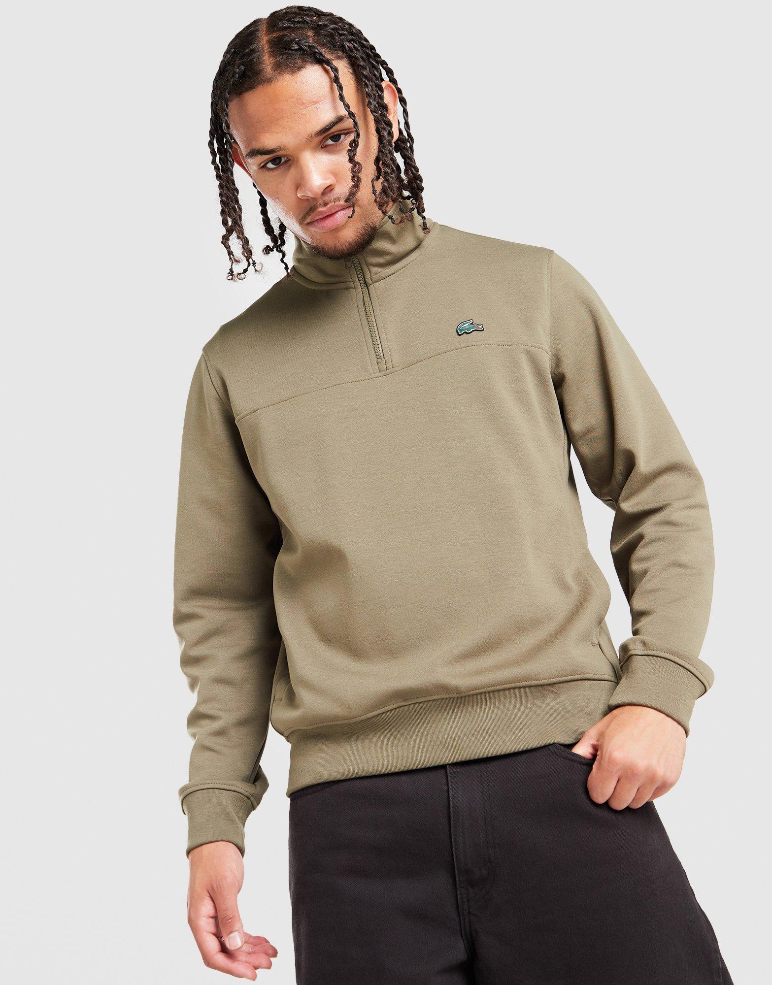 Double Knit 1/2 Zip Sweatshirt
