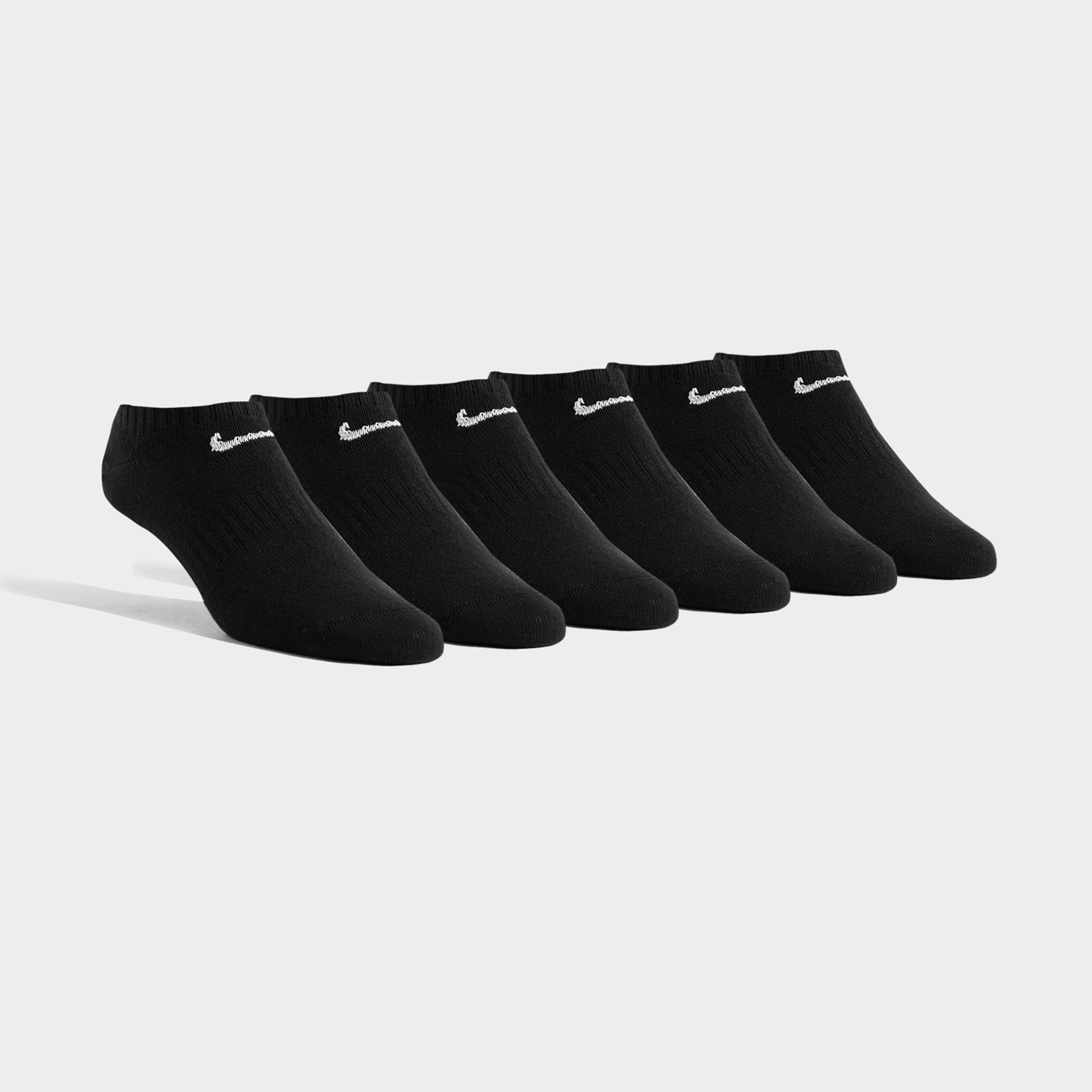 6-Pack No Show Socks