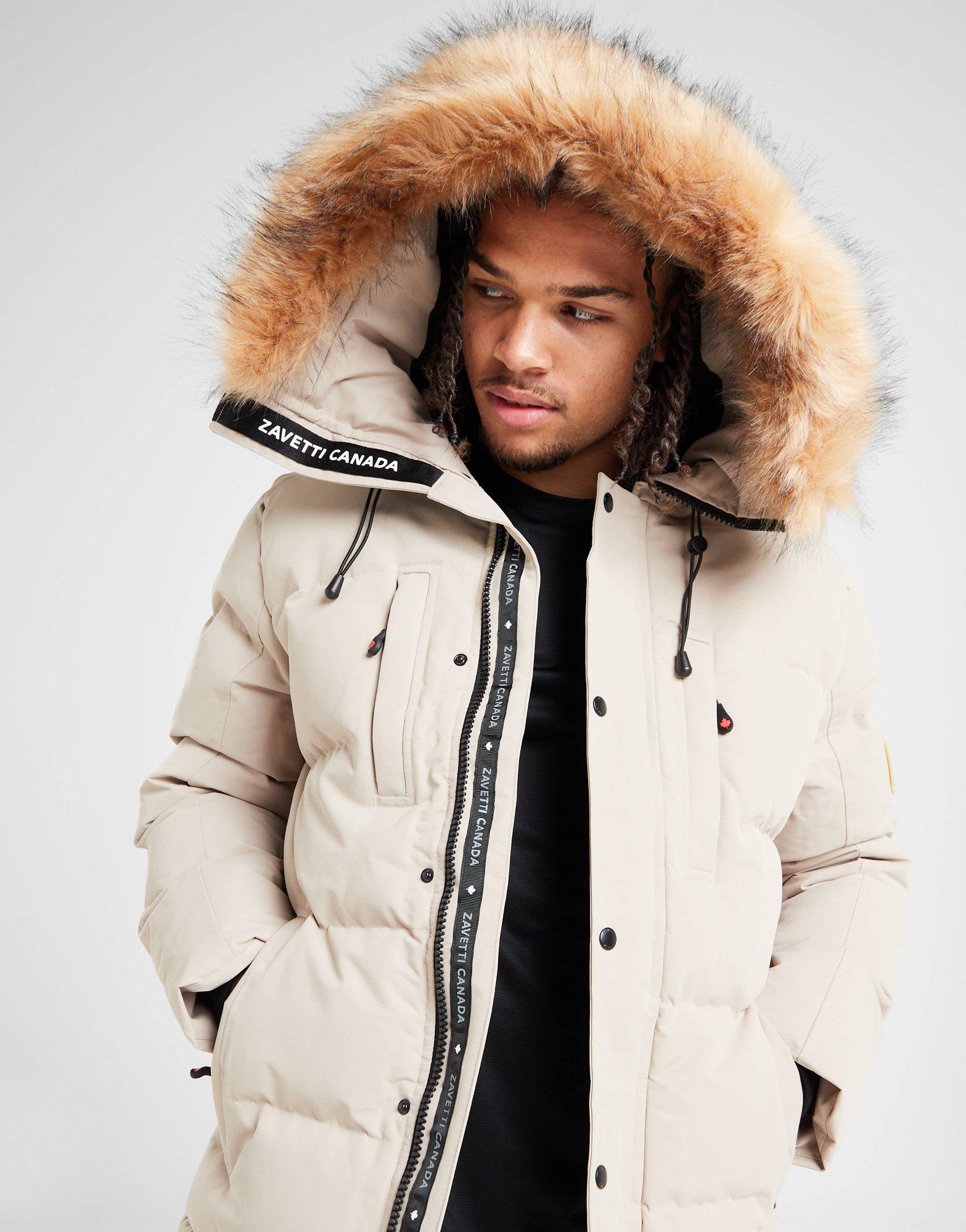 Zavetti Canada Oshawa 2.0 Puffer Parka Jacket