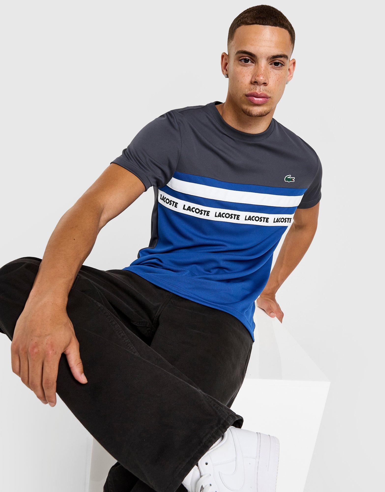 Tape Colour Block T-Shirt