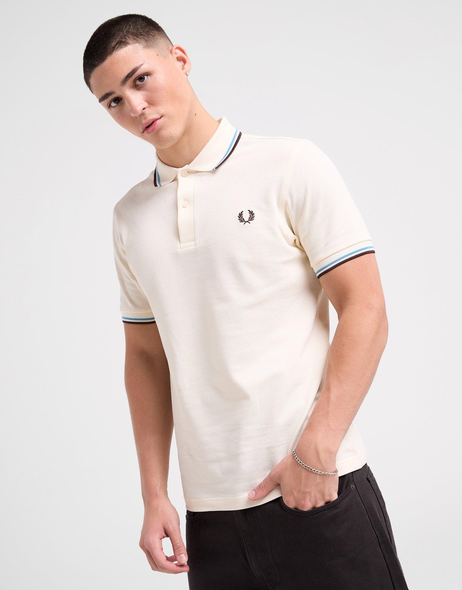 Fred Perry Twin Tipped Polo Shirt
