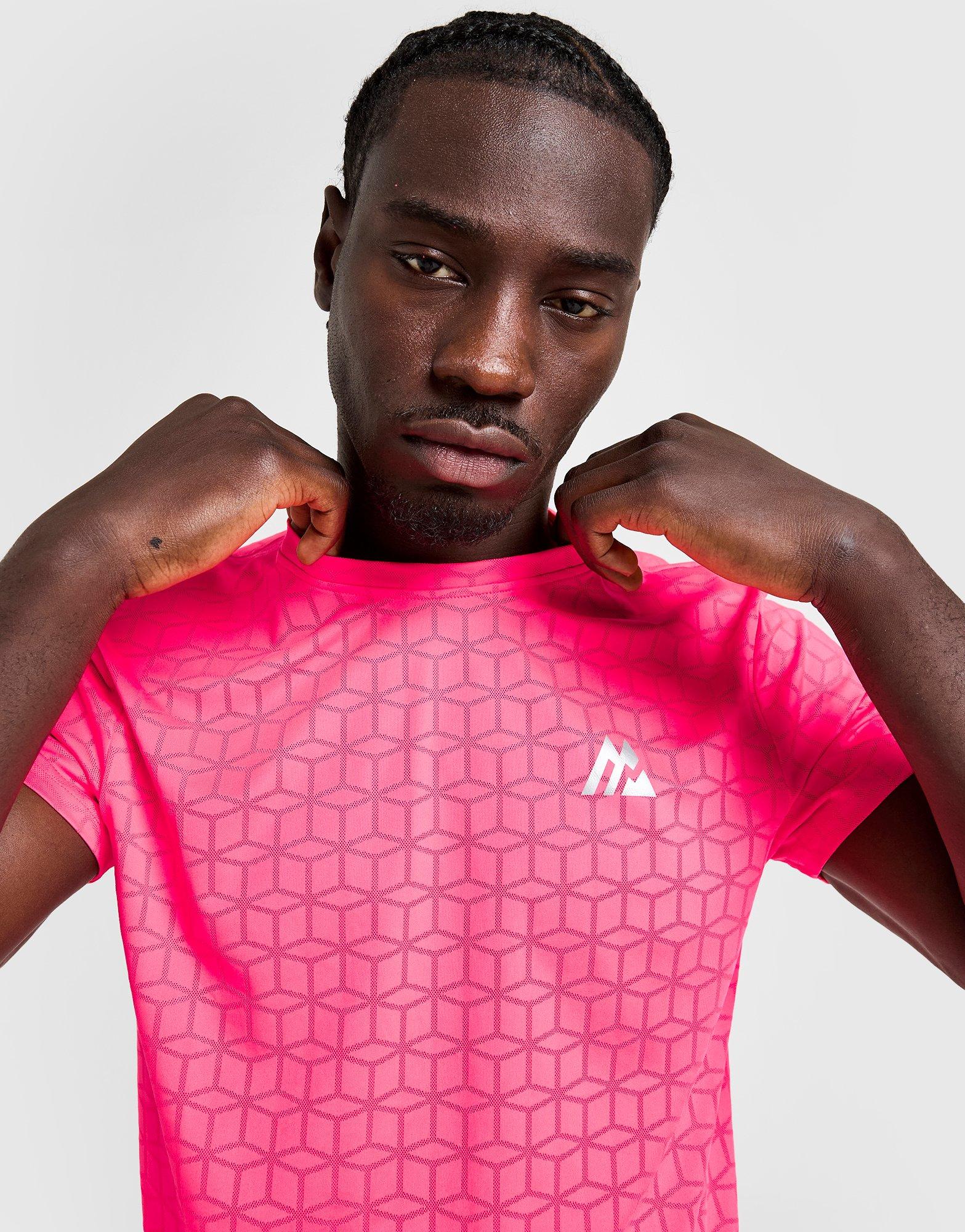 Cube Jacquard T-Shirt