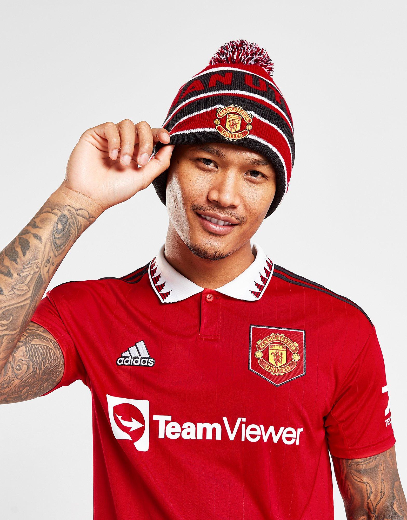New Era Manchester United FC Pom Beanie Hat