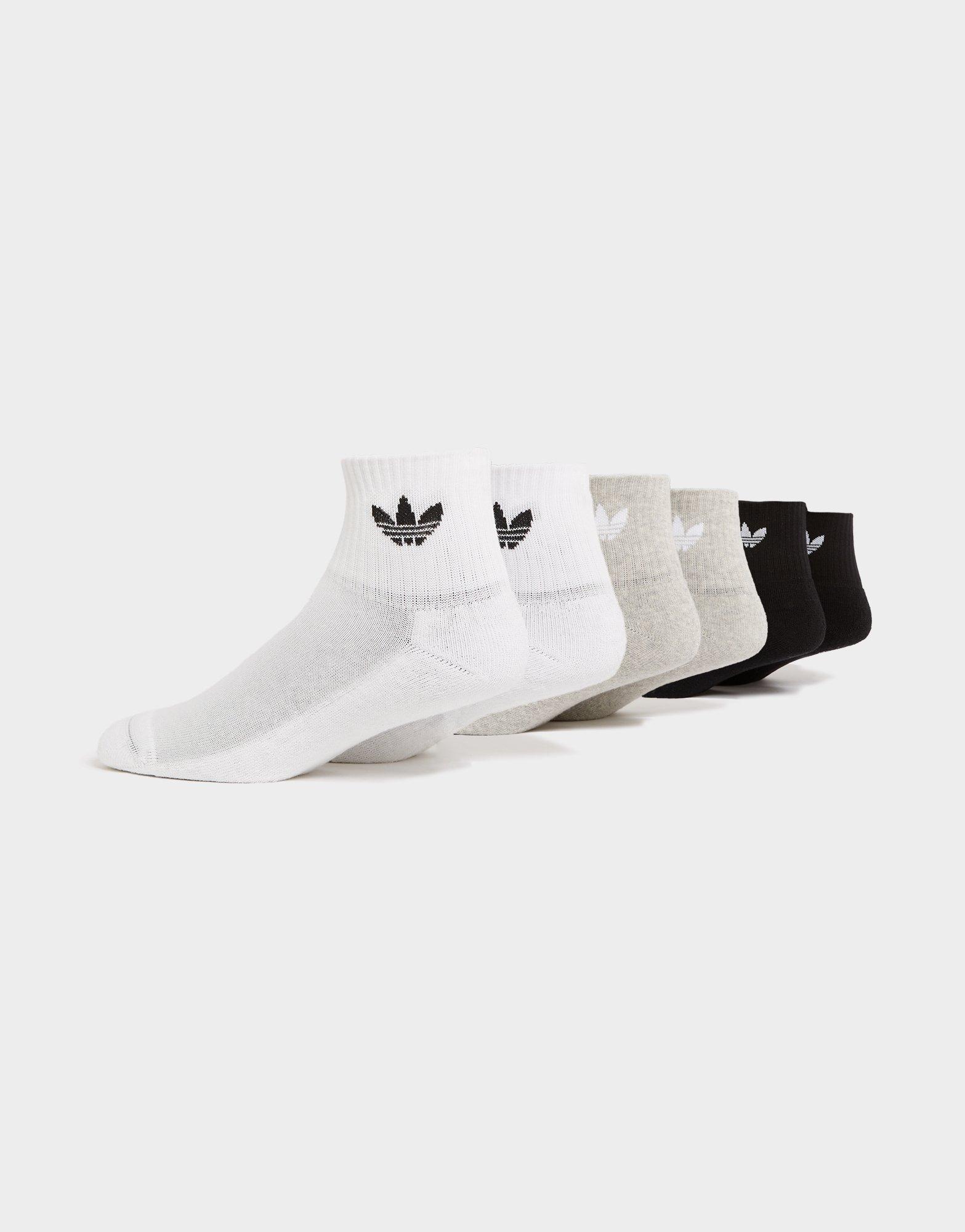 Originals 6-Pack Quarter Socks