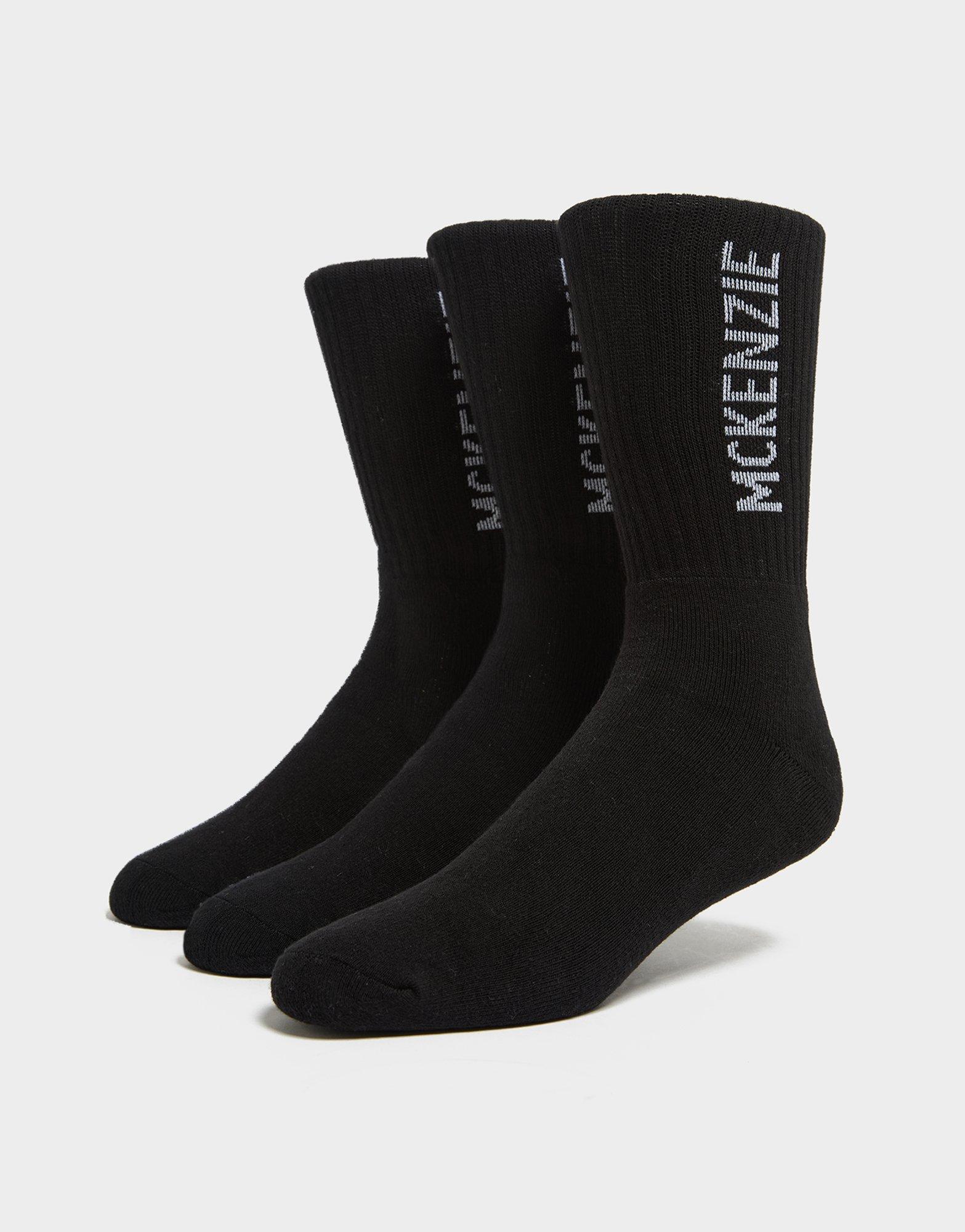 3-Pack Crew Socks