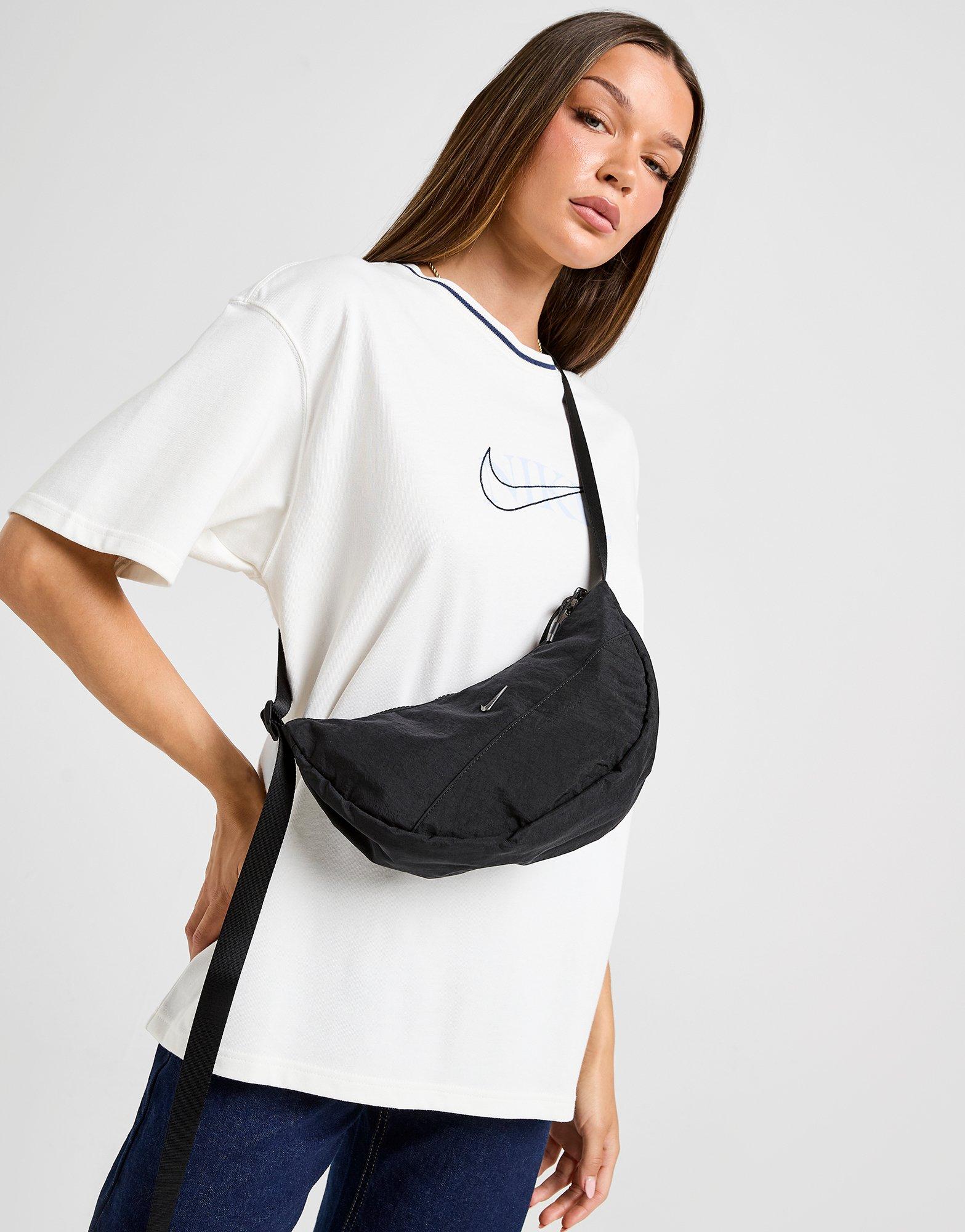 Aura Crescent Crossbody Bag