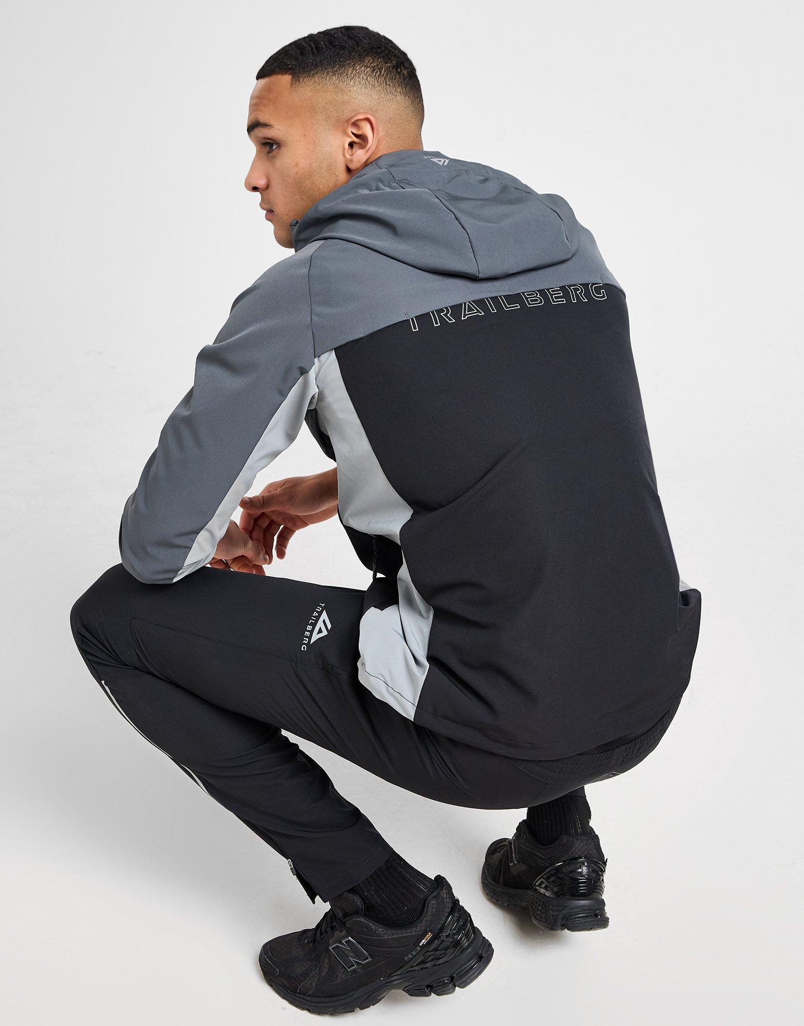 Trailberg Tricolour 2.0 Full Zip Hoodie