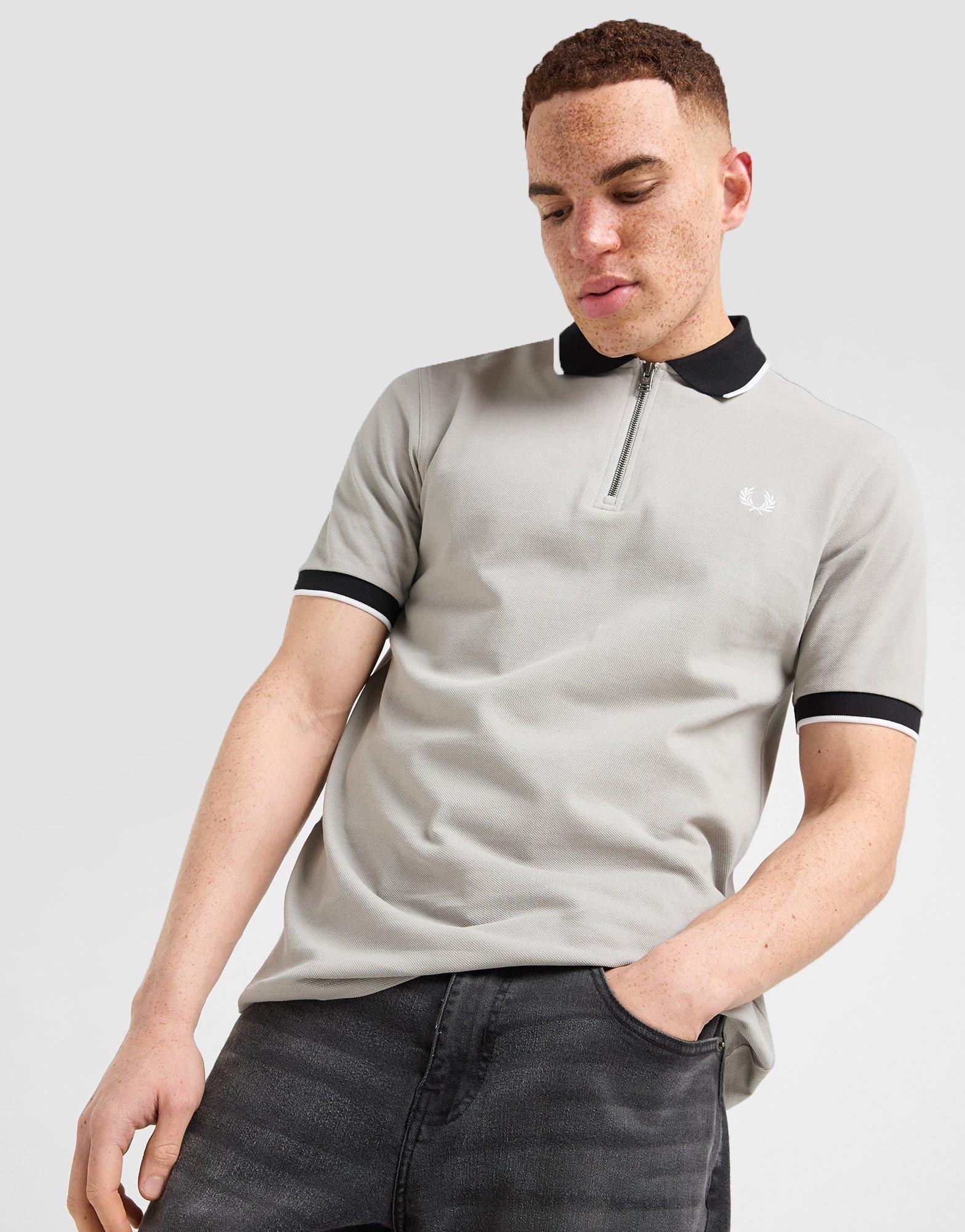 Fred Perry Zipped Polo Shirt