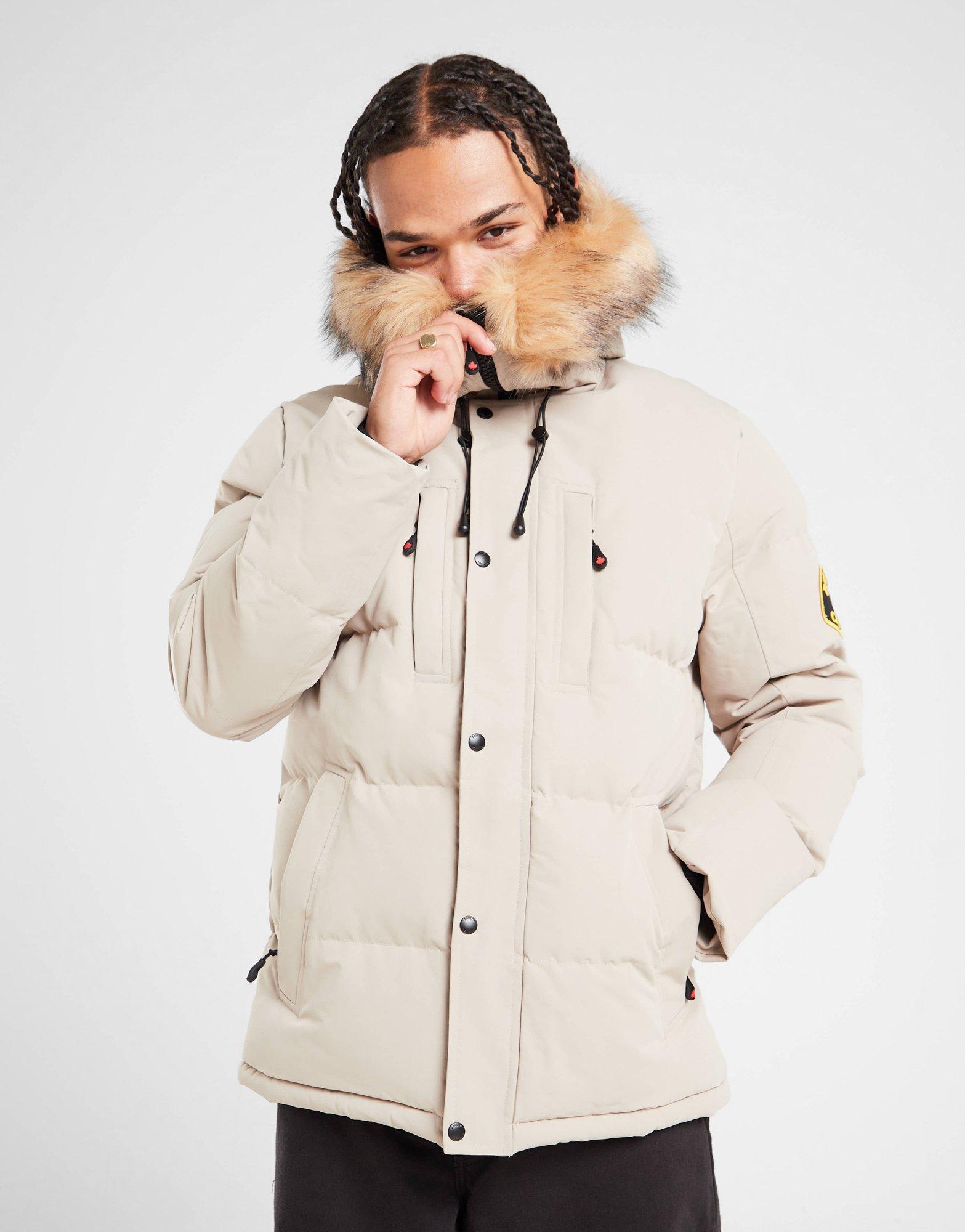 Zavetti Canada Oshawa 2.0 Puffer Parka Jacket