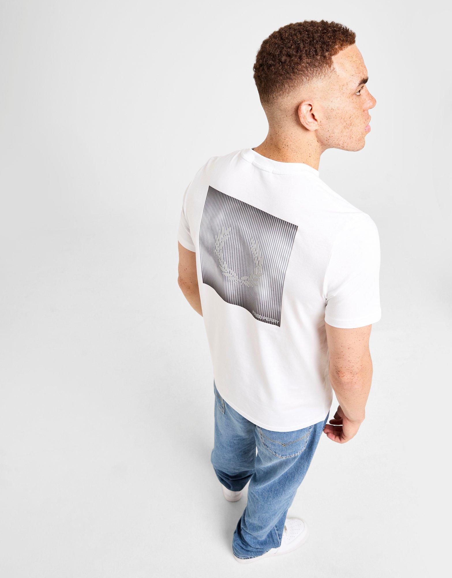 Fred Perry Back Graphic T-Shirt