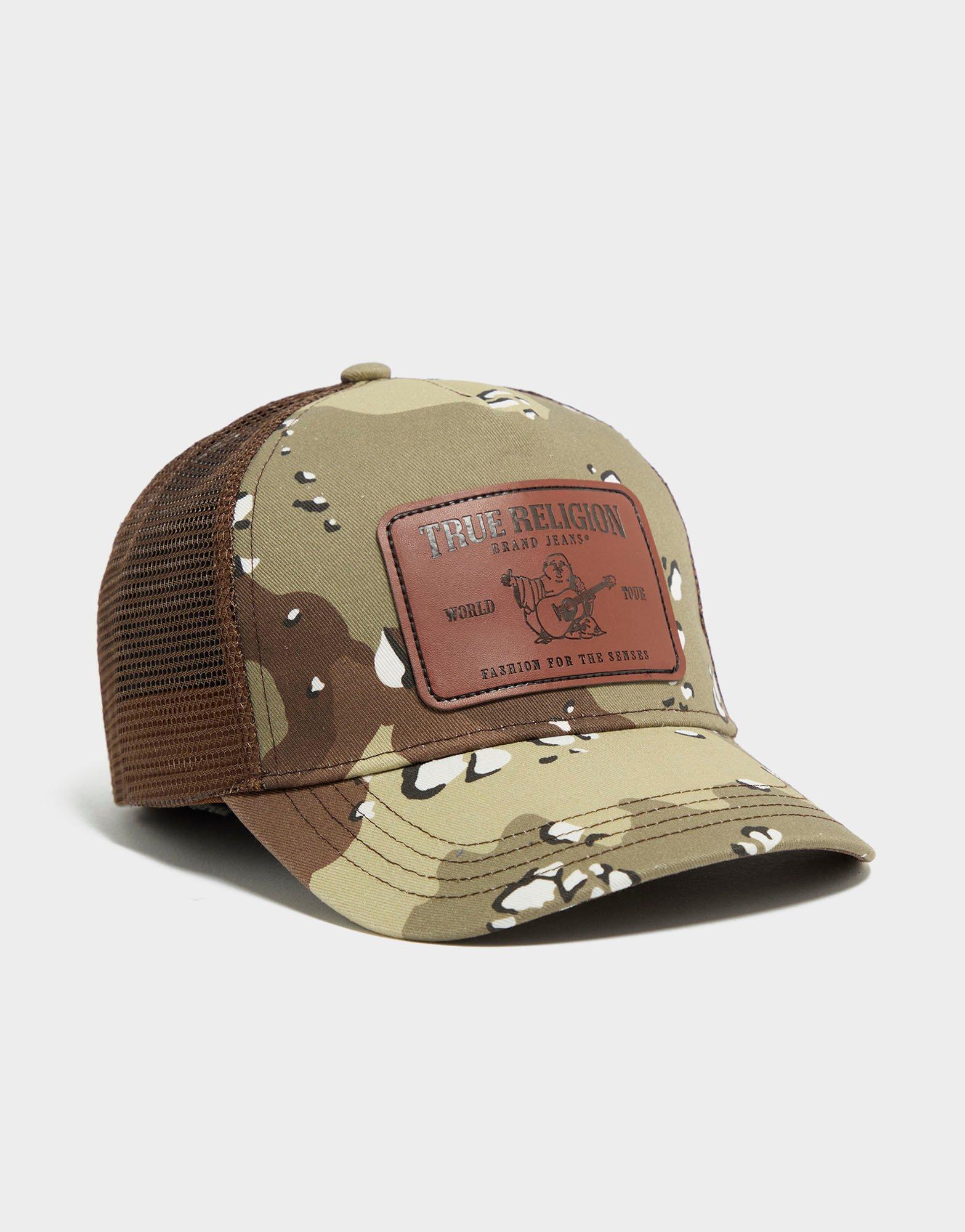 True Religion Concert Trucker Cap