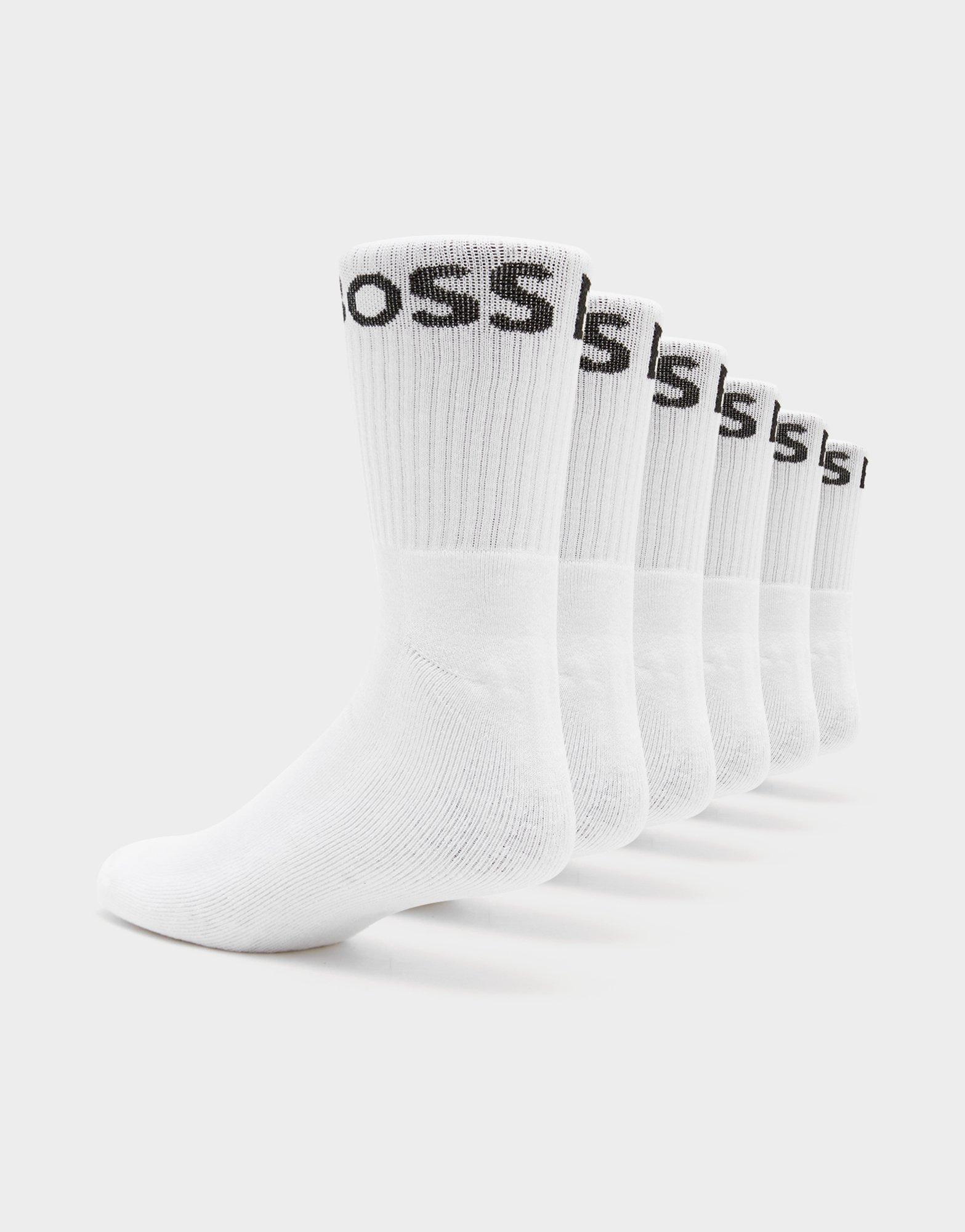 6-Pack Crew Socks