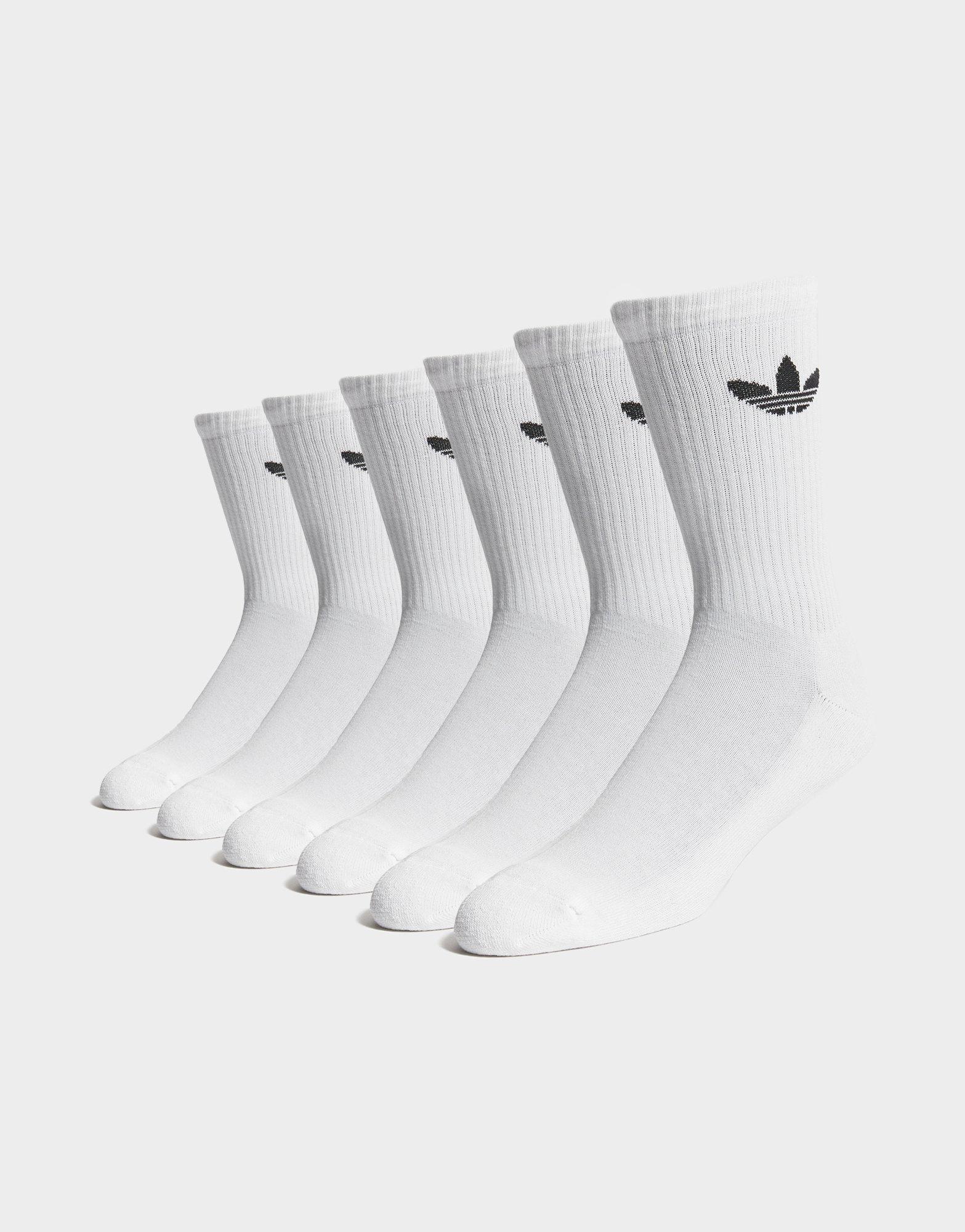 Originals 6-Pack Trefoil Cushion Crew Socks