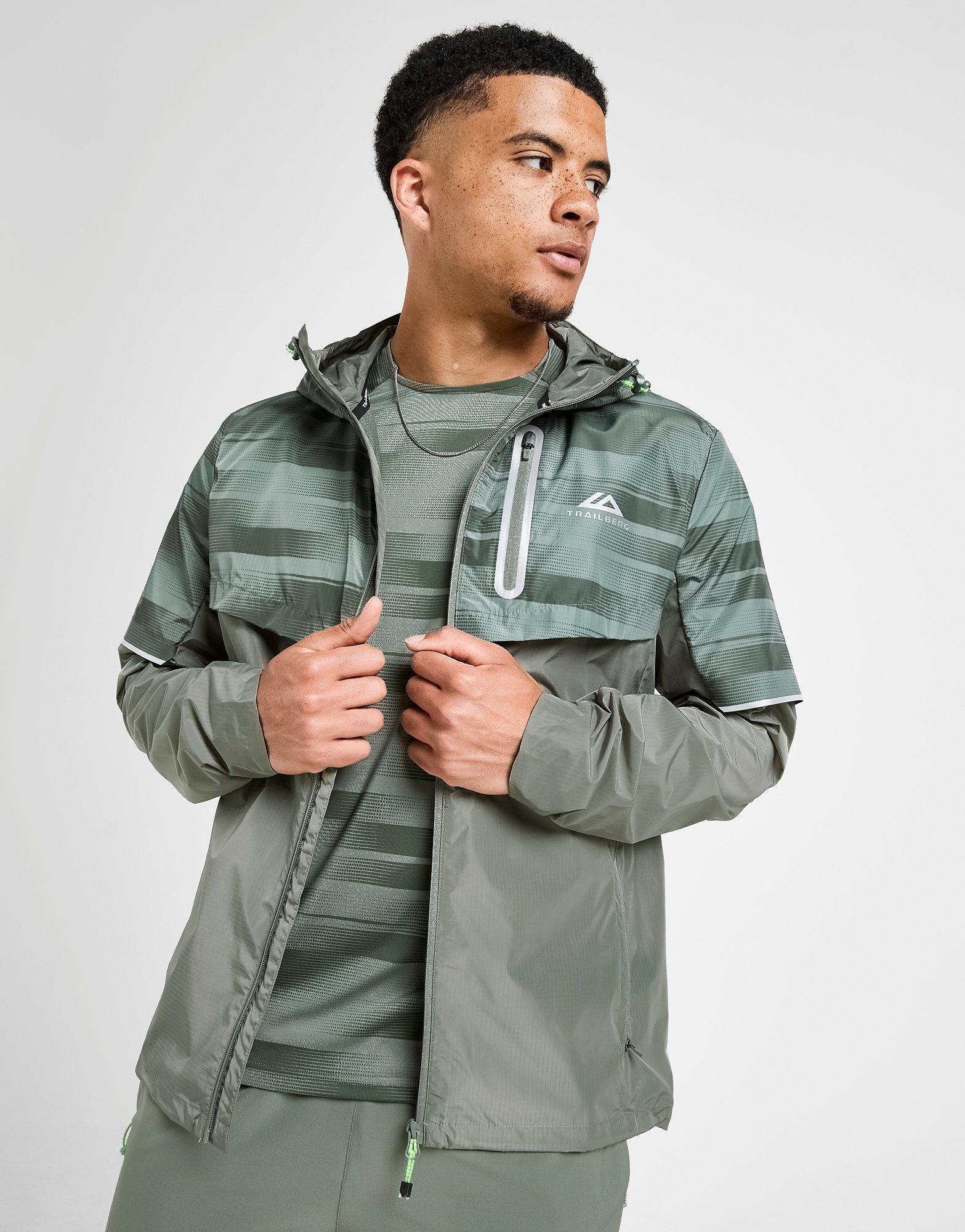 Trailberg Dimension Full Zip Windbreaker Hoodie