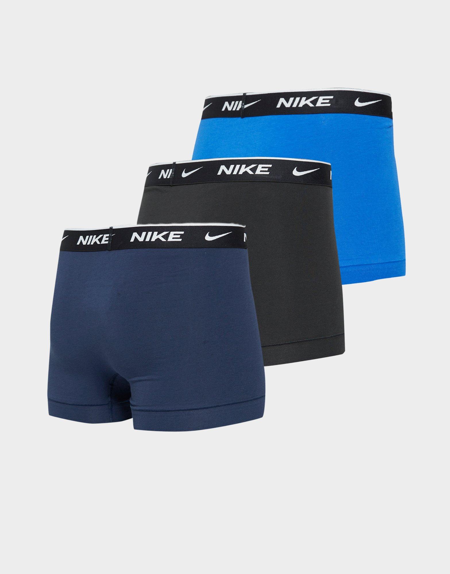 3-Pack Waistband Trunks
