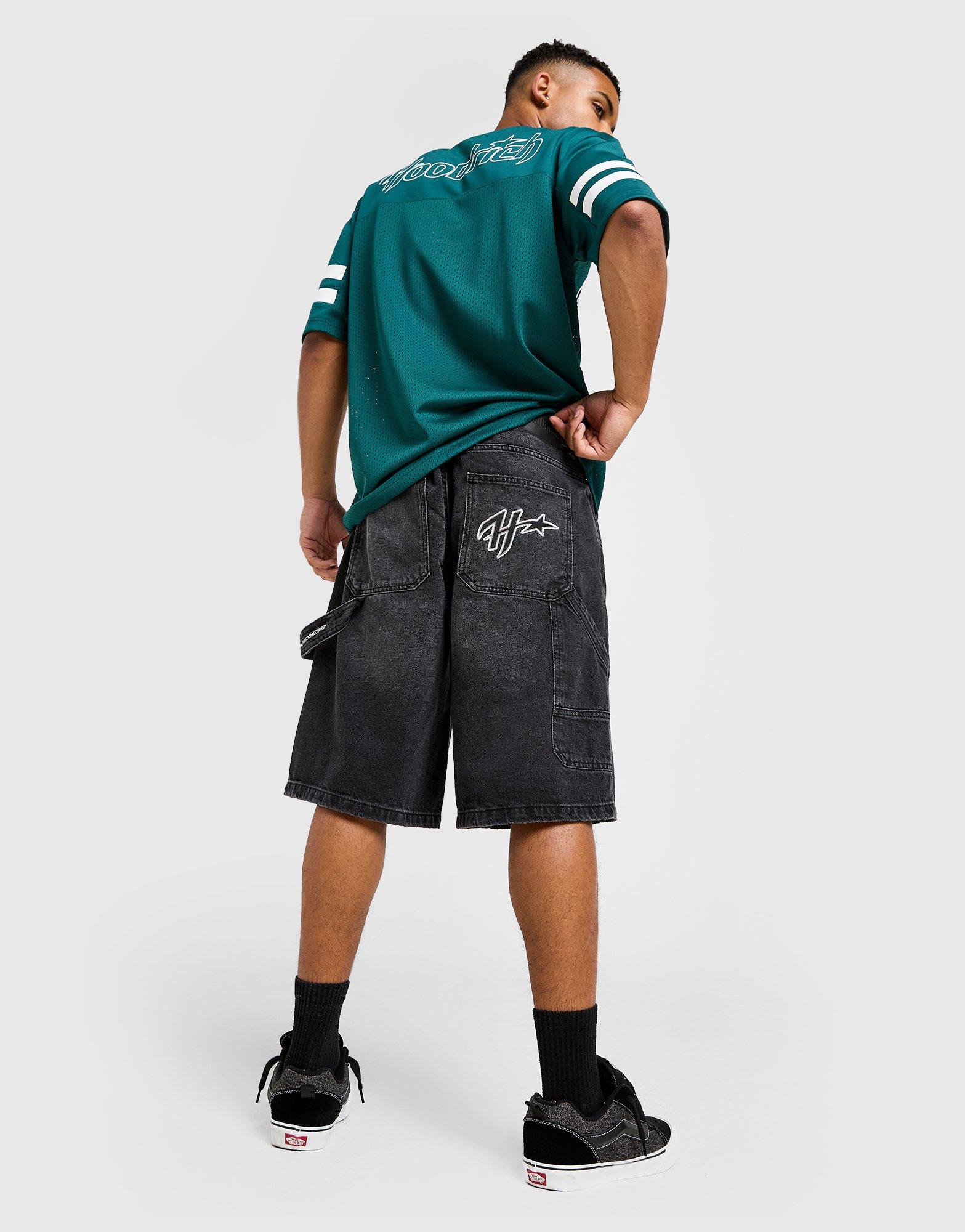 H Galaxy Denim Shorts
