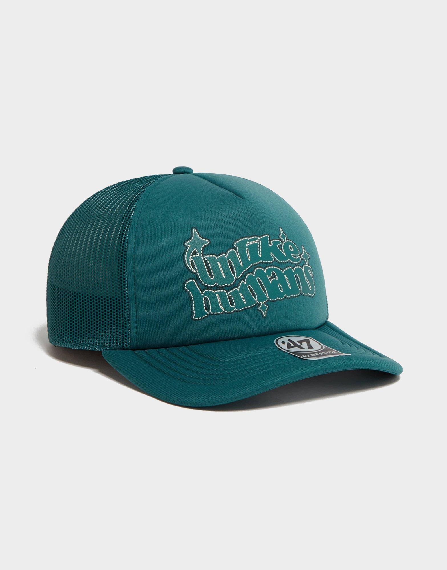 Unlike Humans Star Trucker Cap