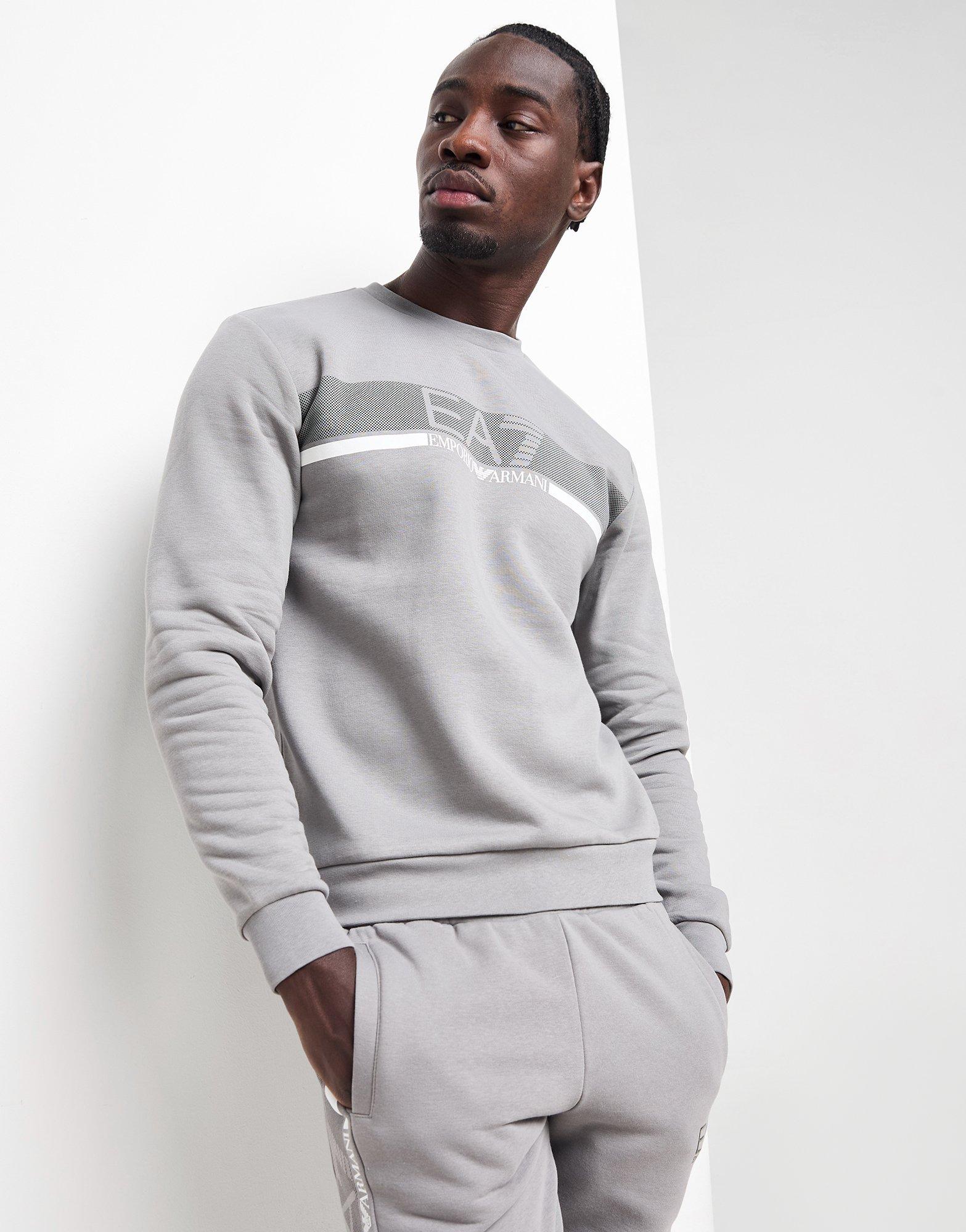 EA7 Emporio Armani Dot Graphic Crew Sweatshirt