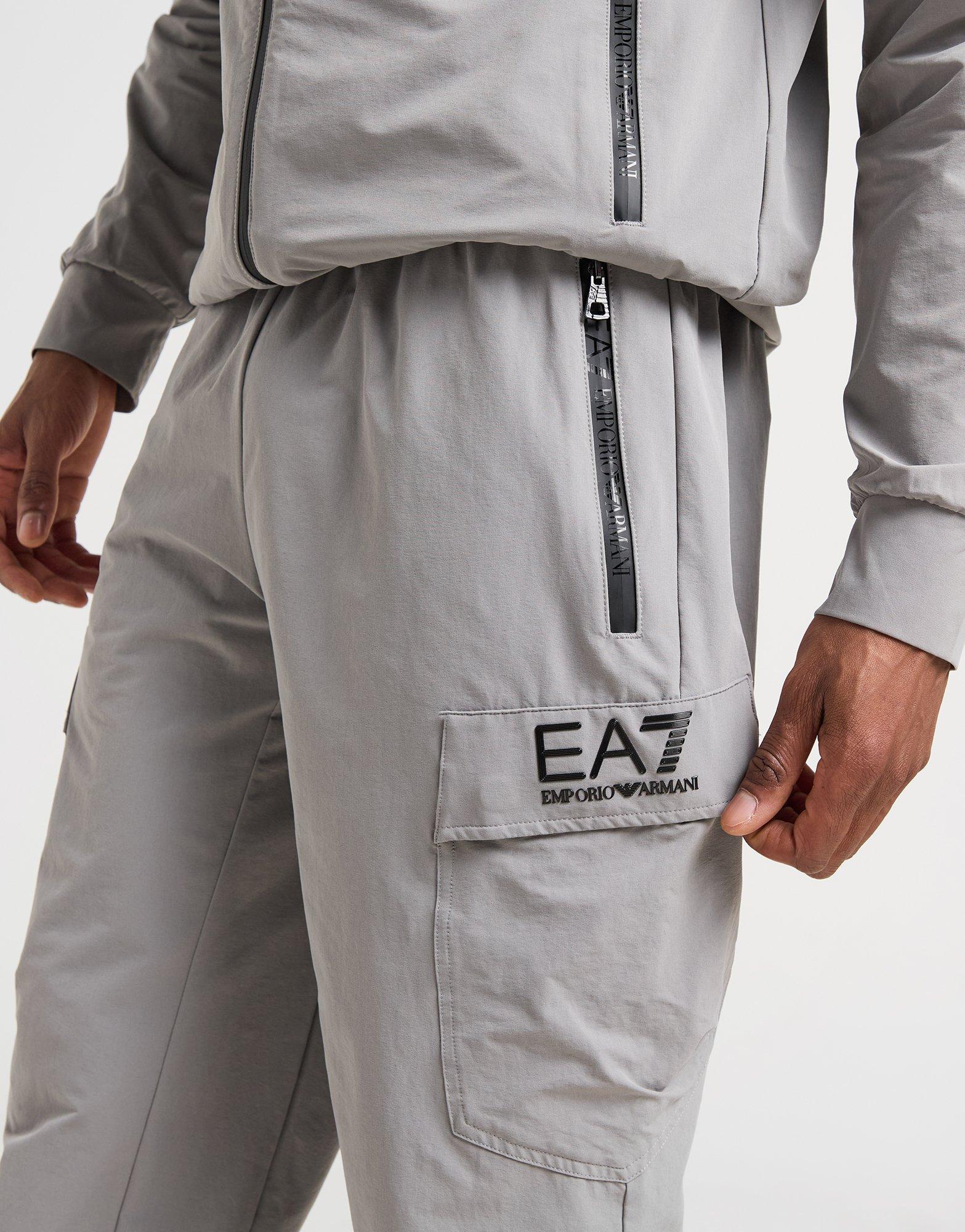 EA7 Emporio Armani Woven Tech Cargo Pants