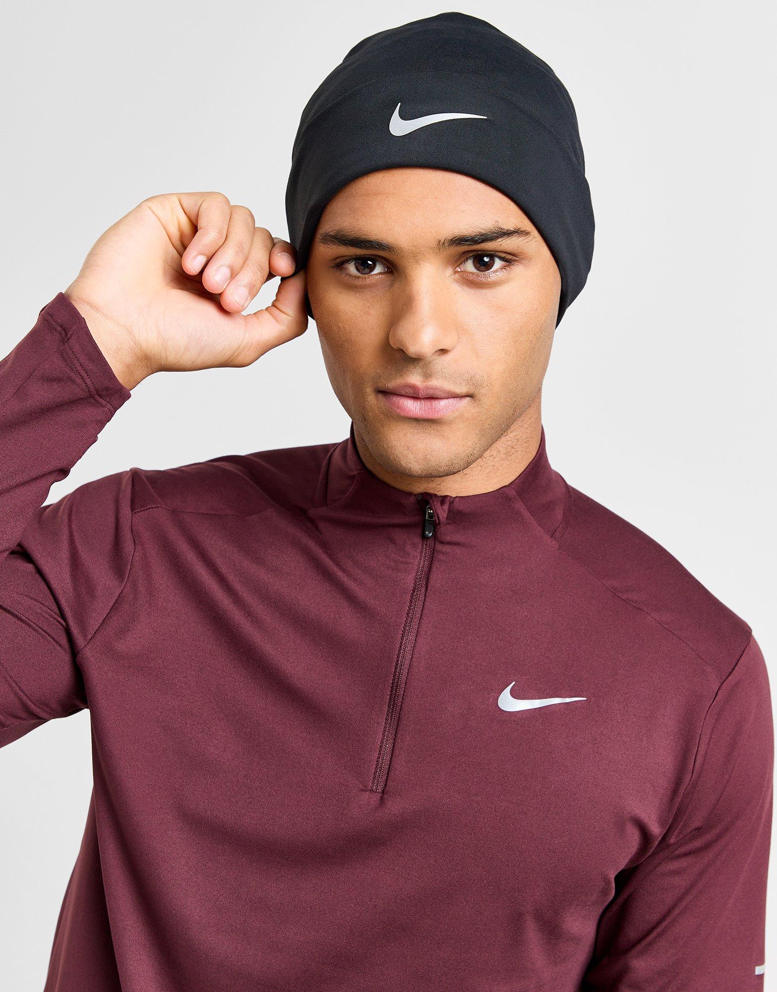 Running Cuff Beanie Hat
