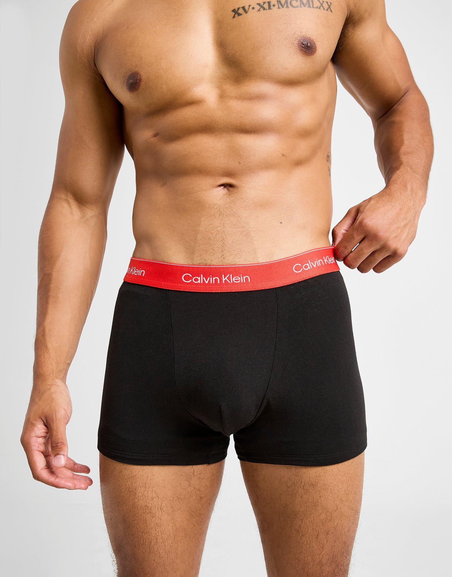 Underwear 3-Pack Icon Relaxed Trunks