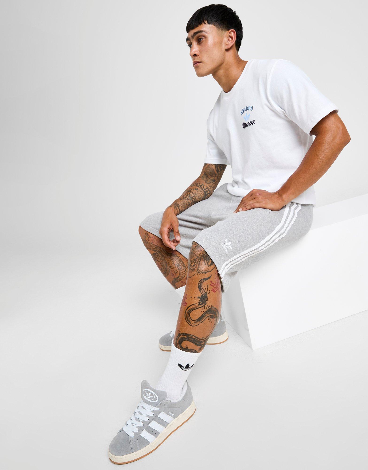 Originals 3-Stripes Fleece Shorts