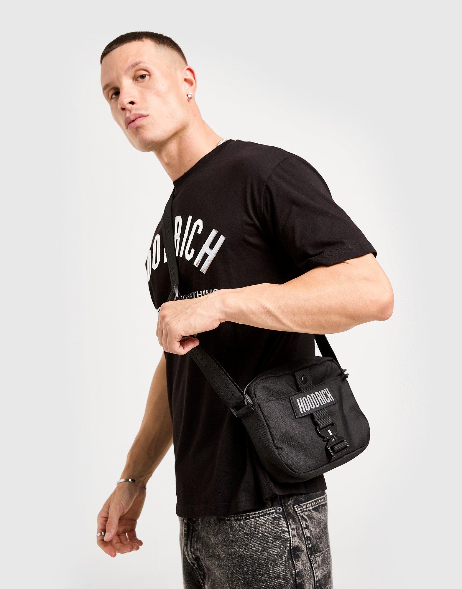 Shield Messenger Bag