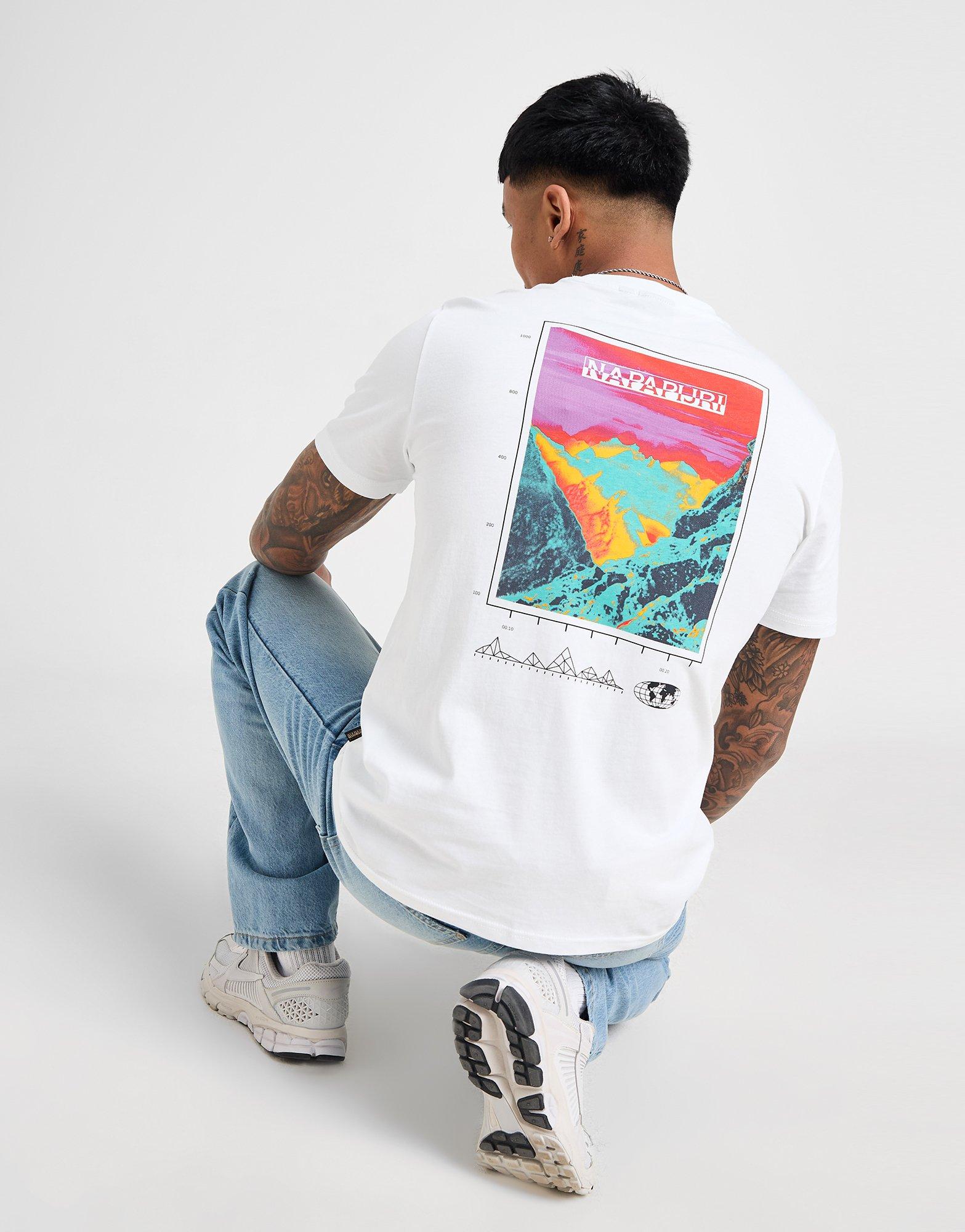 Napapijri Back Heatmap T-Shirt
