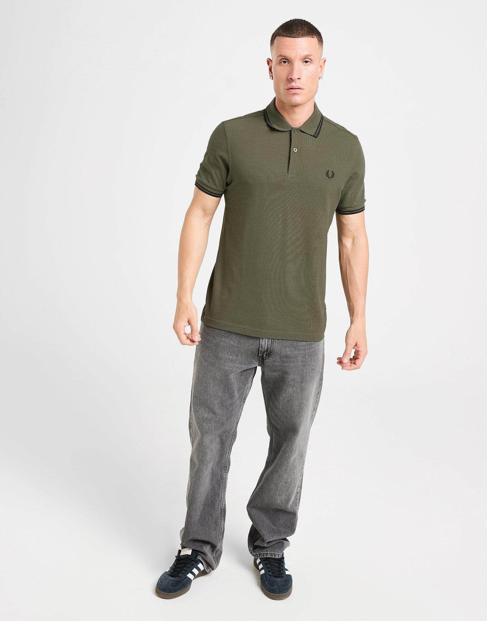 Fred Perry Twin Tipped Polo Shirt