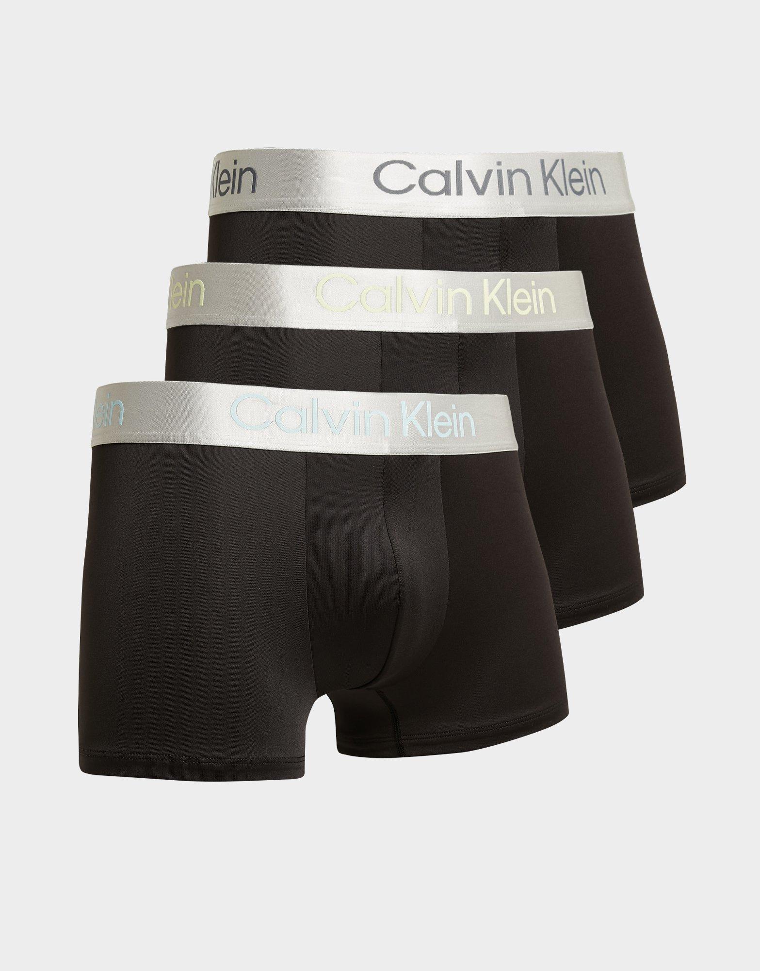 Underwear 3-Pack Micro Stretch Trunks