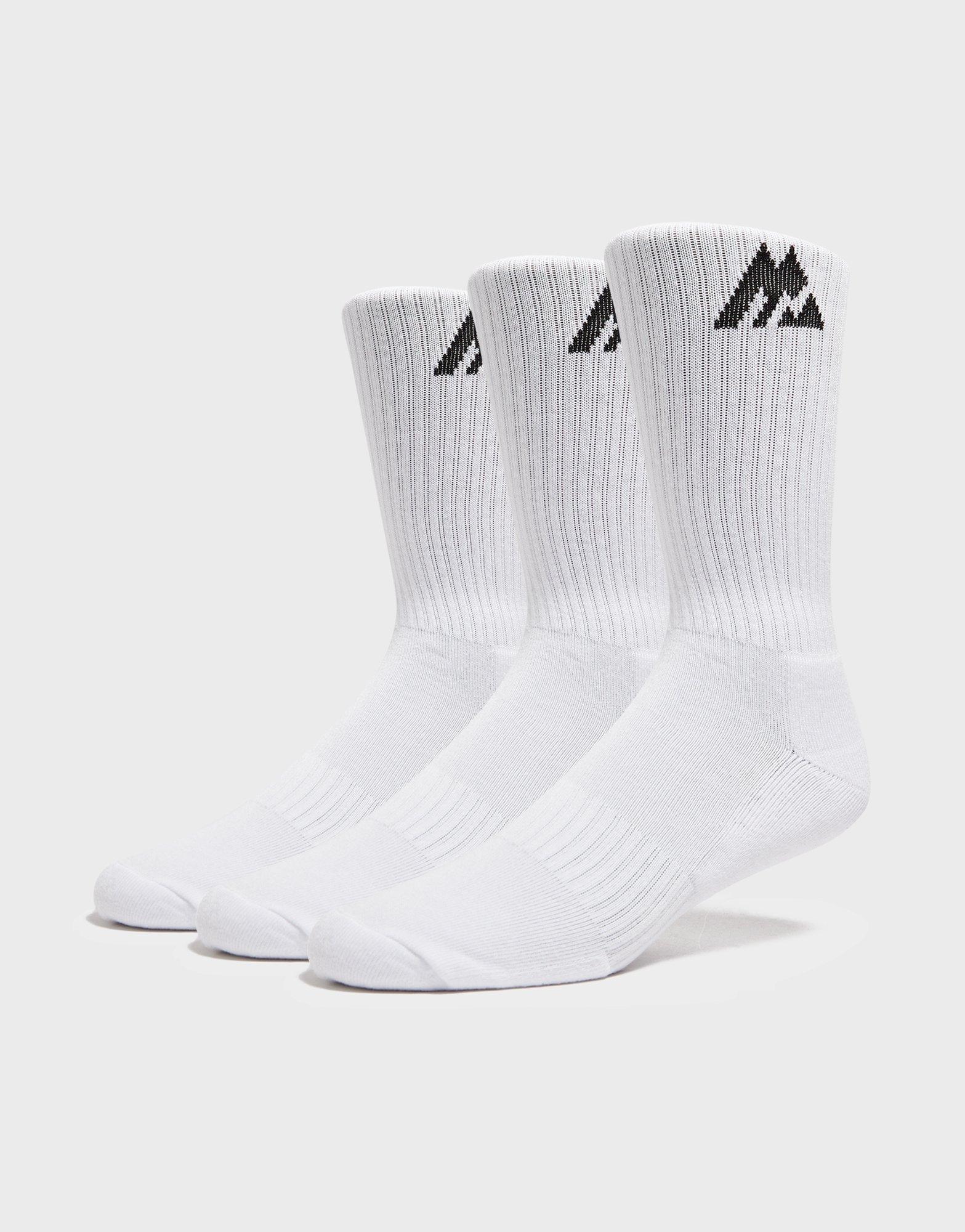 3-Pack Crew Socks