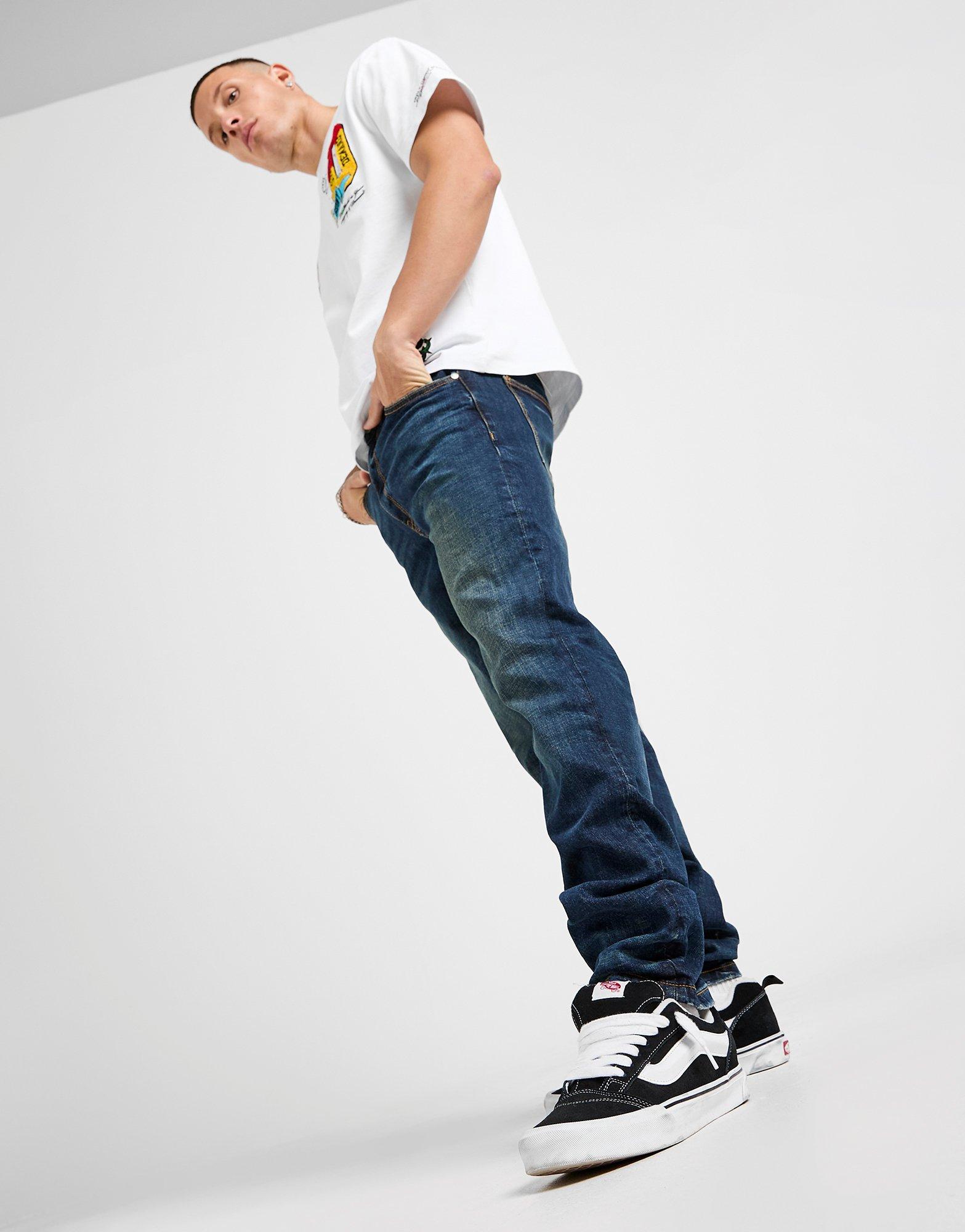 Supply & Demand Washed Core Slim Jeans