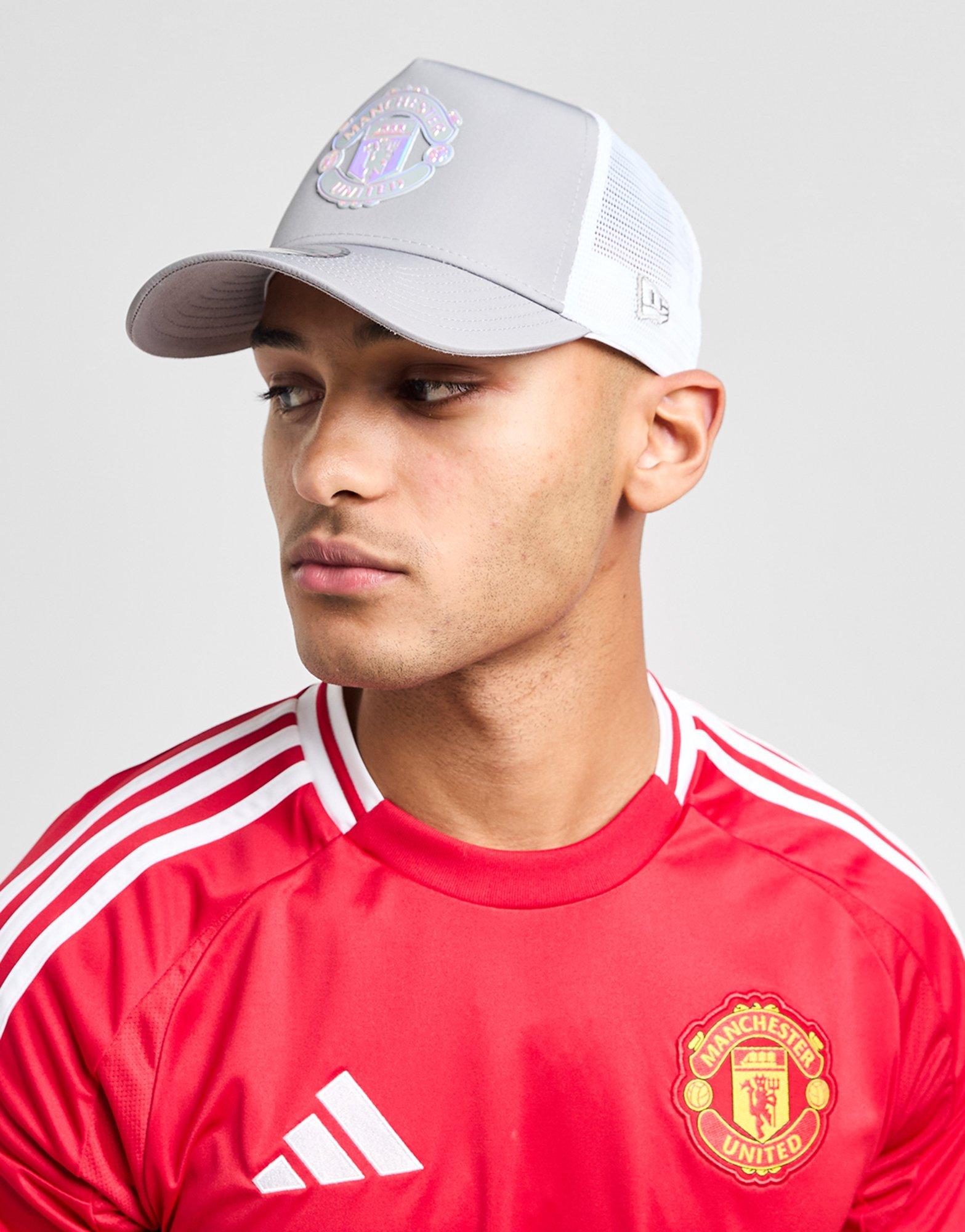 New Era Manchester United E-Frame Trucker Cap