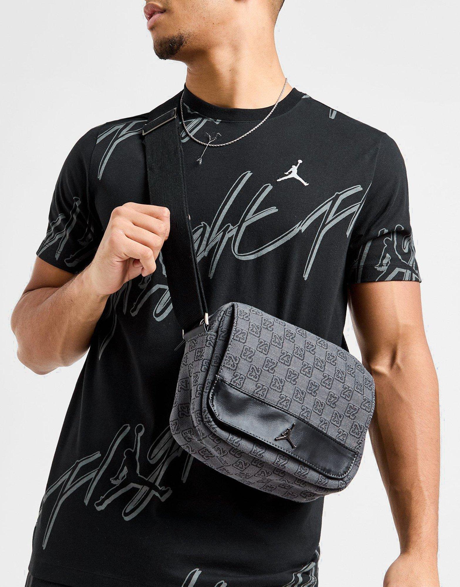 Monogram Messenger Bag