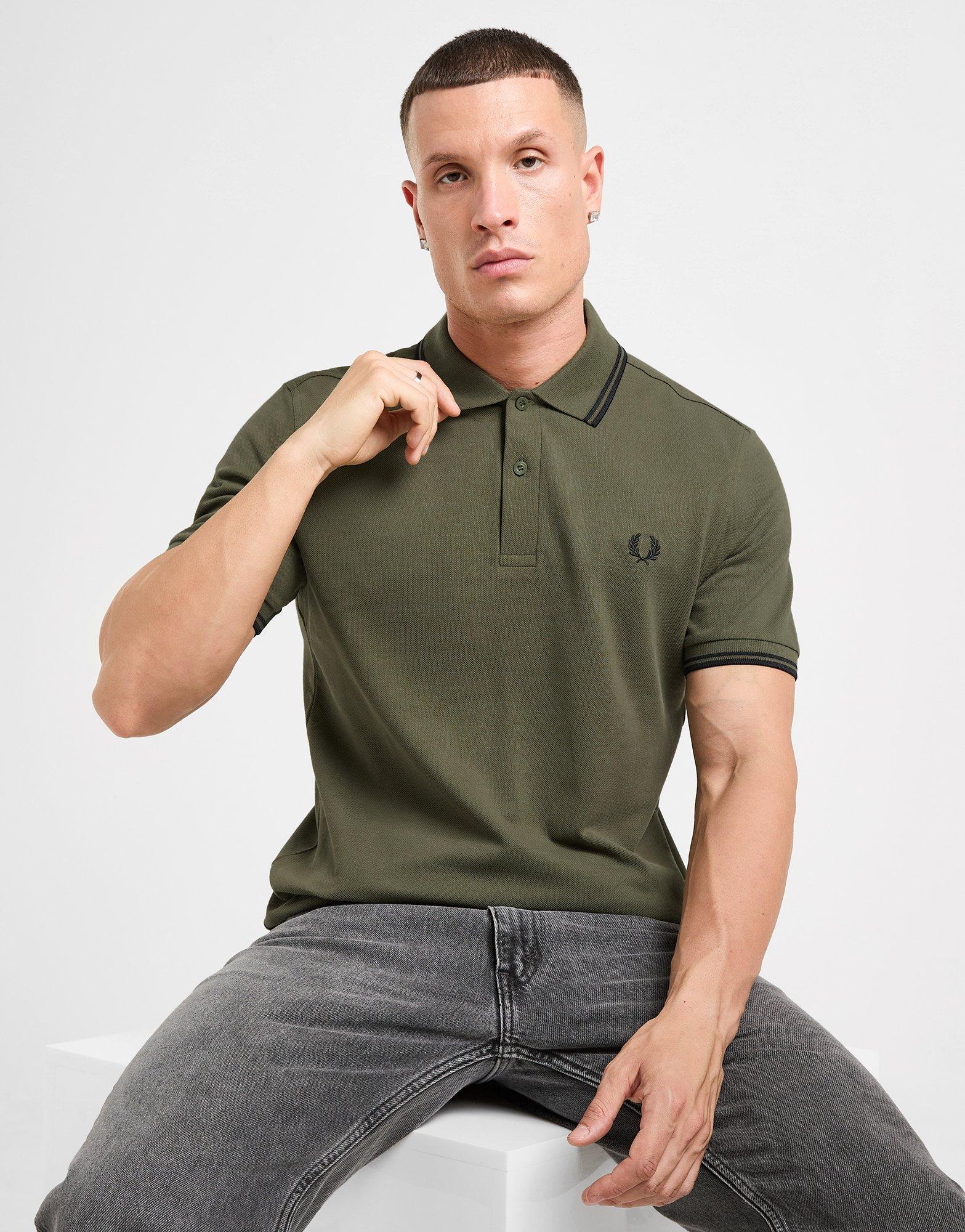 Fred Perry Twin Tipped Polo Shirt